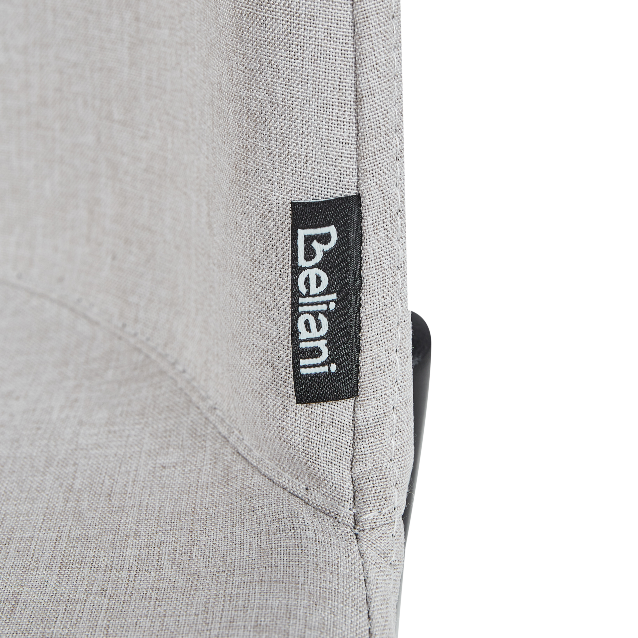 Set of 2 dining chairs ESBON Light grey [7]