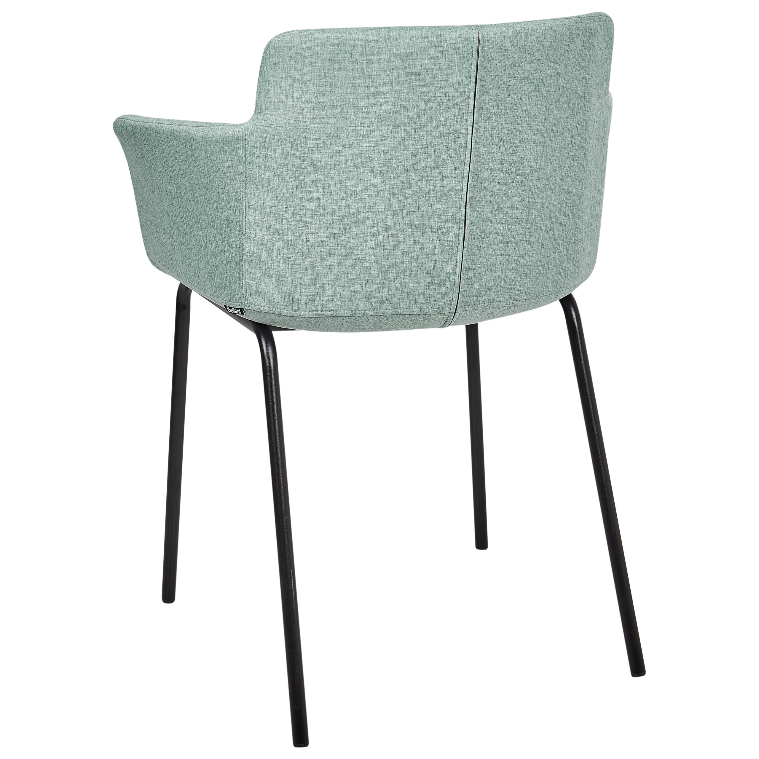 Set of 2 dining chairs BELFIELD Mint Green [5]
