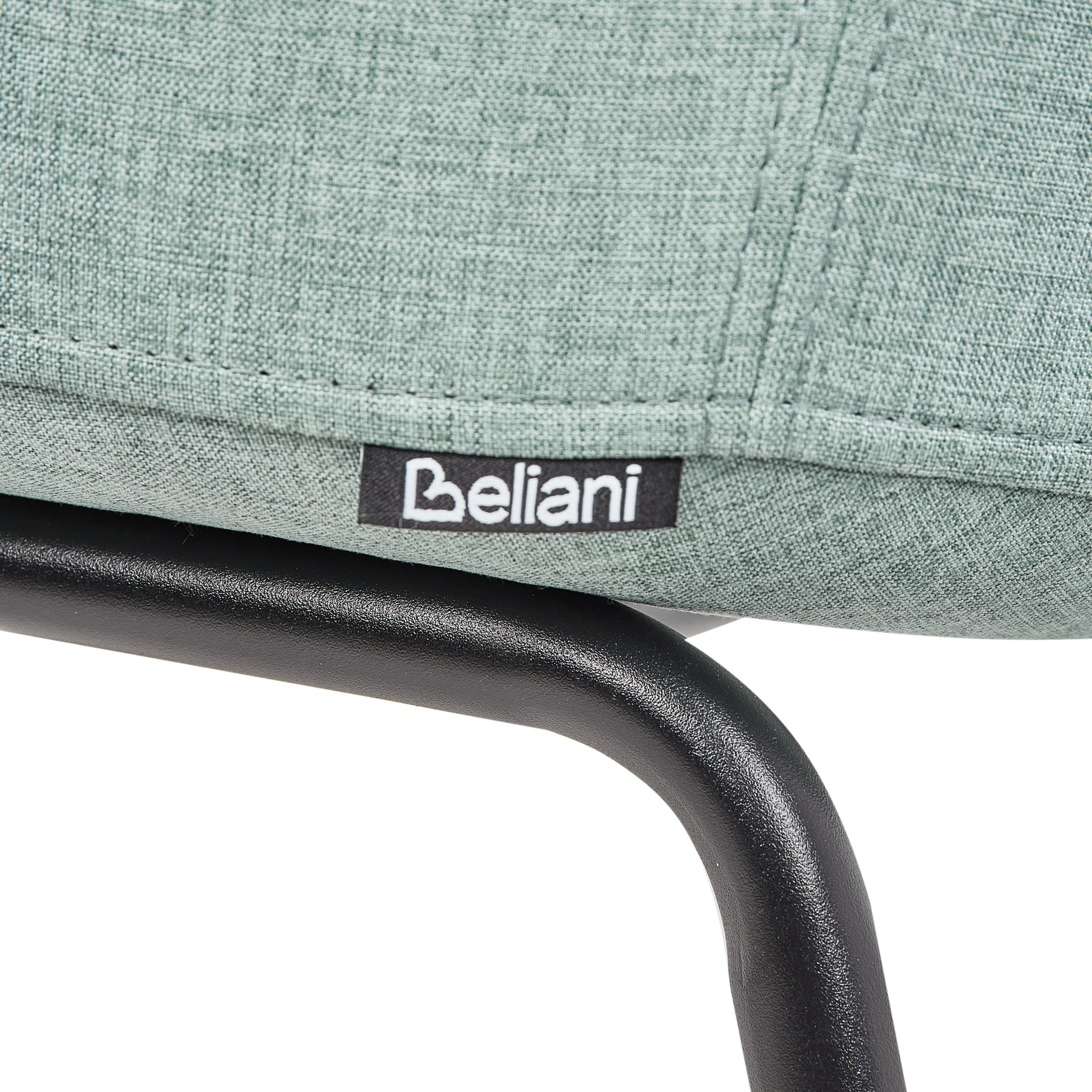 Set of 2 dining chairs BELFIELD Mint Green [8]