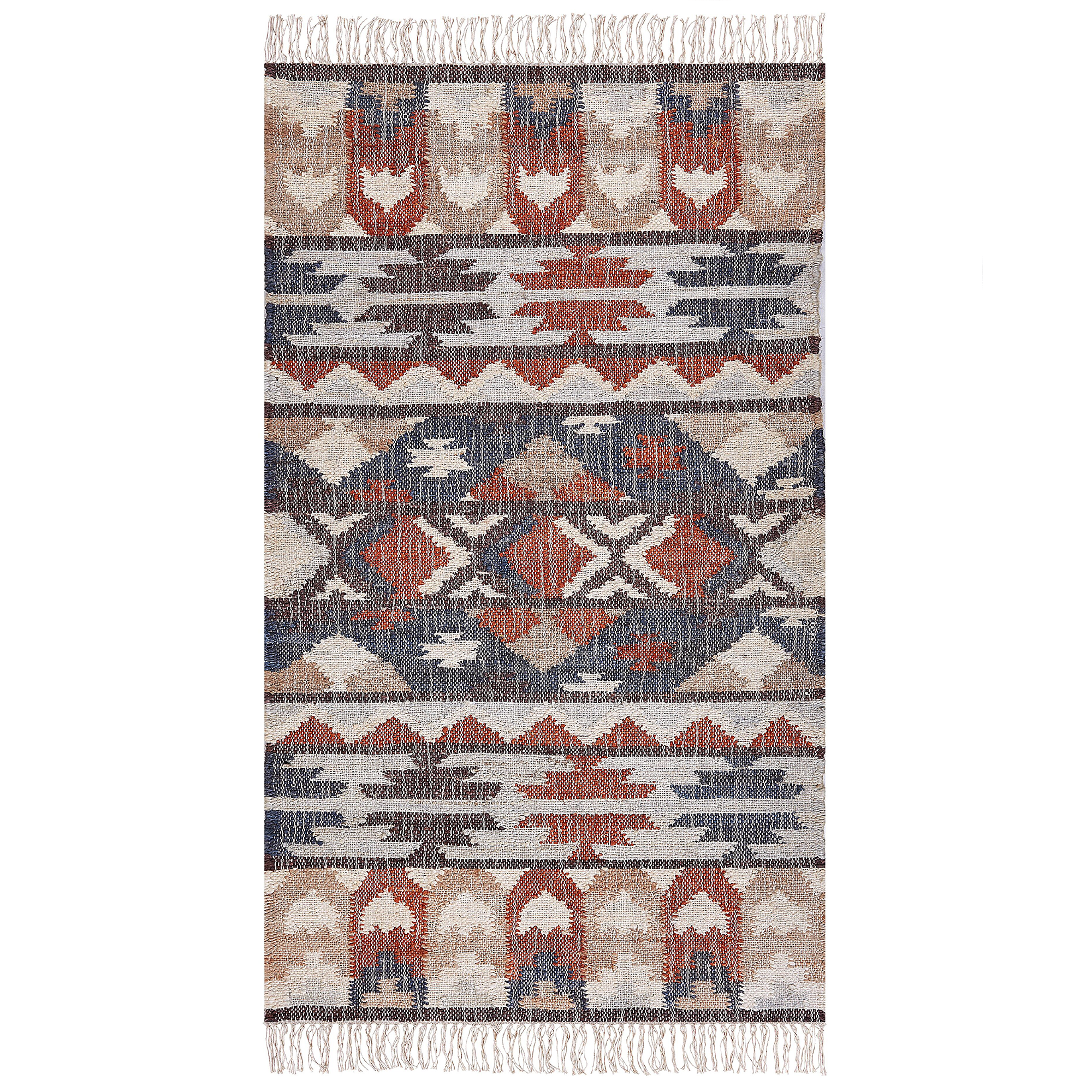 Covor KALFA Multicolor 80 x 150 cm Iută [4]