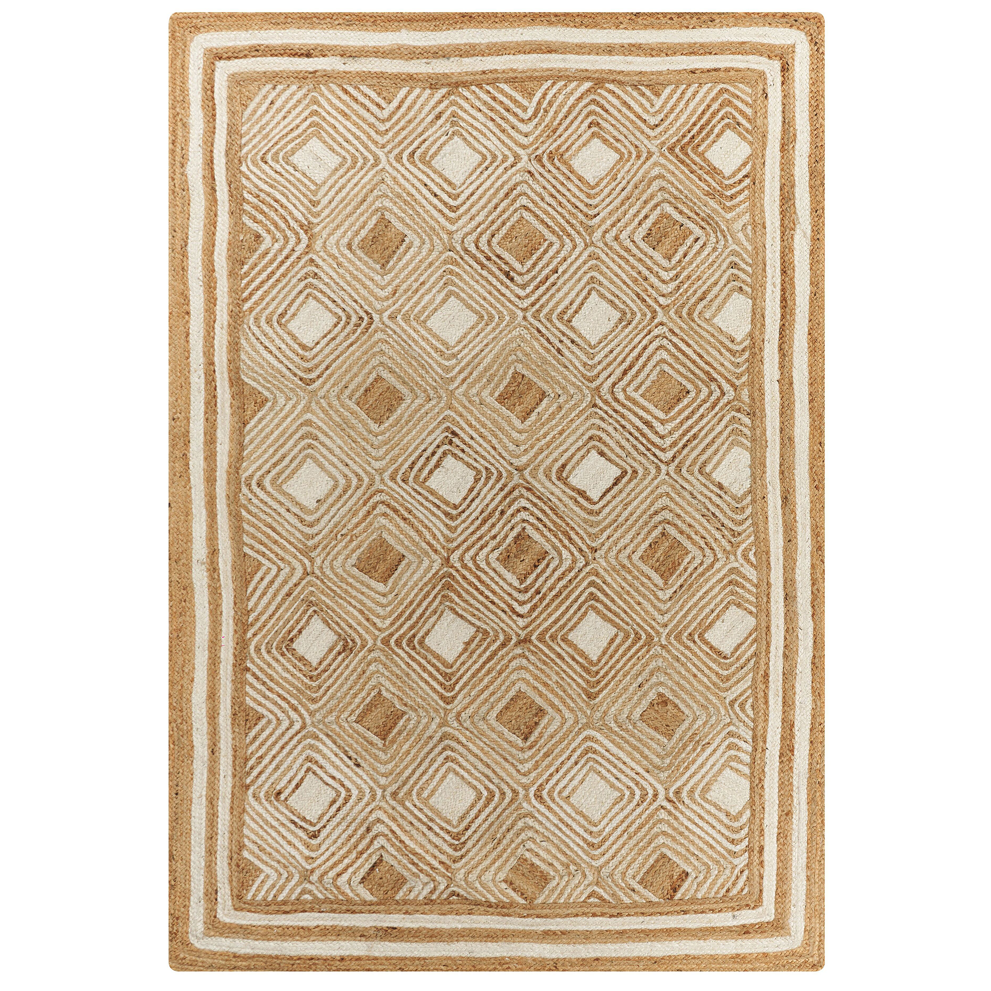 MENGEN carpet Beige 160 x 230 cm Jute [4]