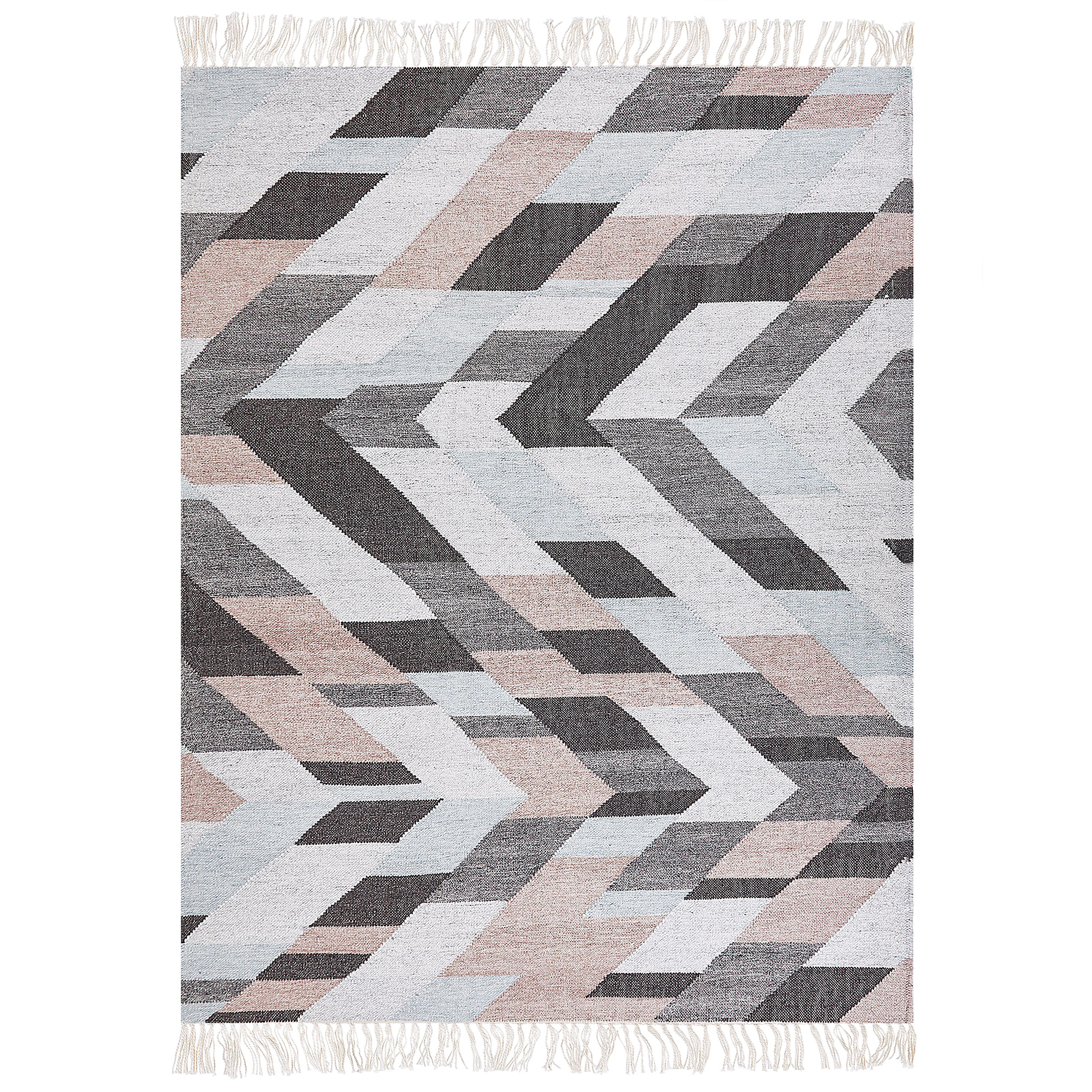 Covor NAKKAS Multicolor 160 x 230 cm Iută [4]