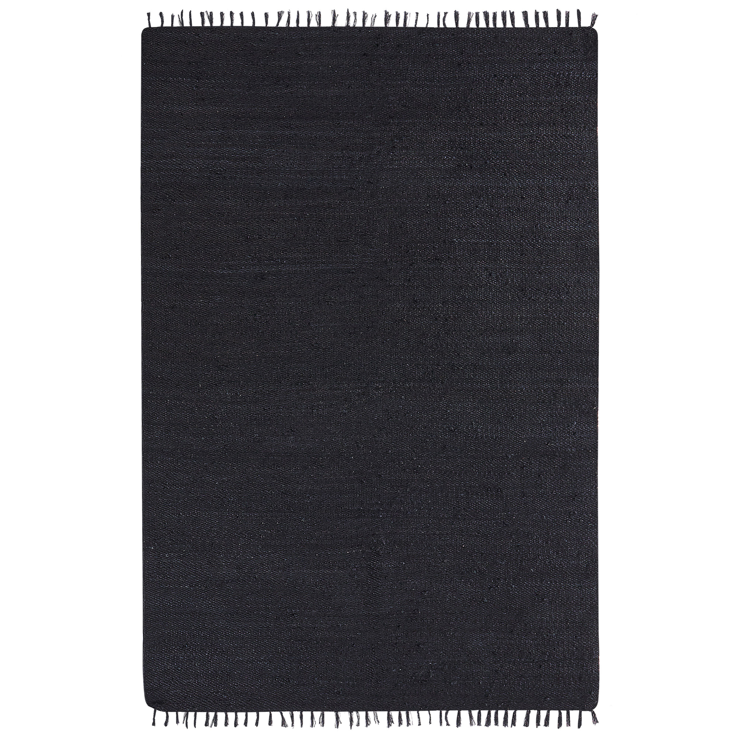 SINANKOY Rug Black 200 x 300 cm Jute [4]