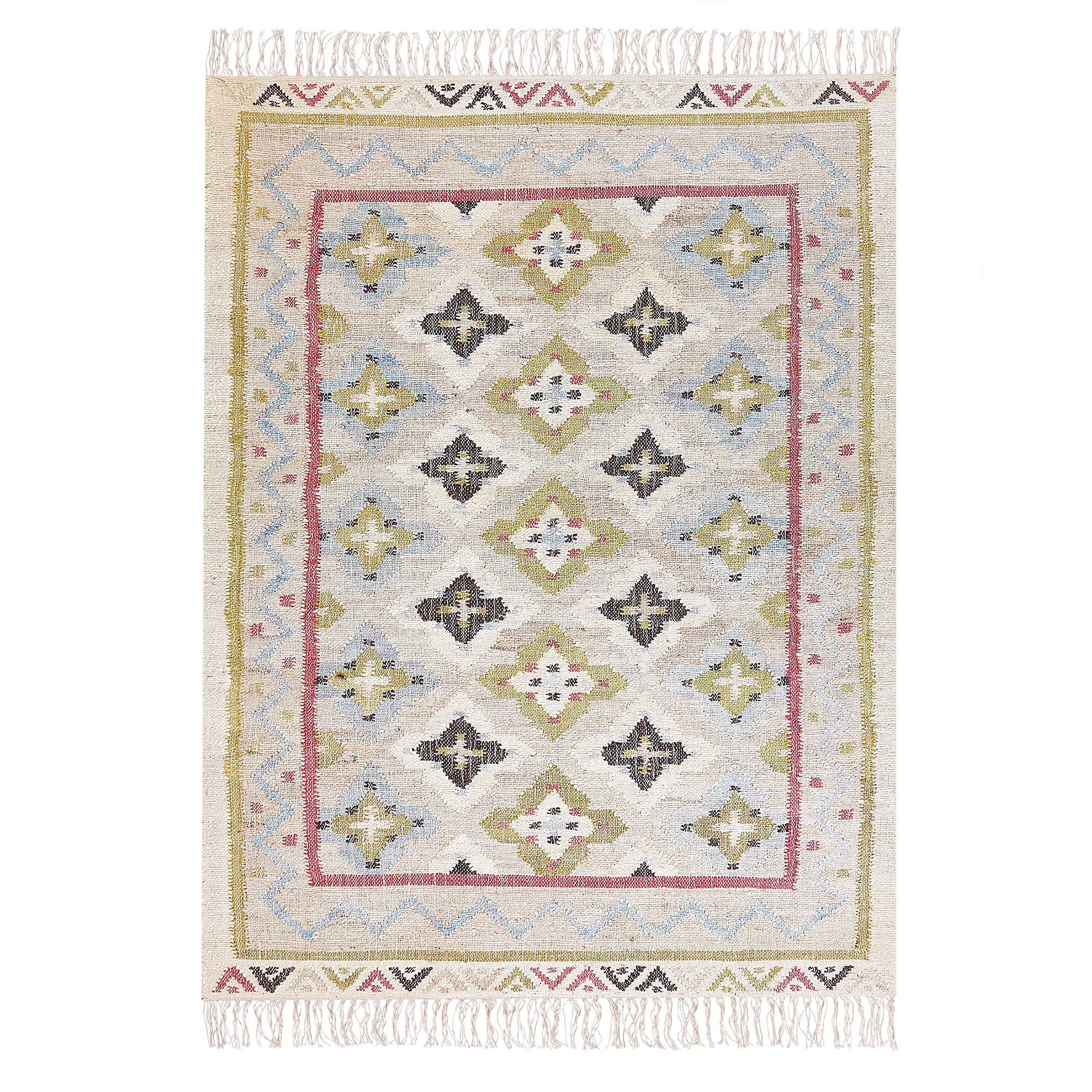 Covor TERKOS Multicolor 140 x 200 cm Iută [4]