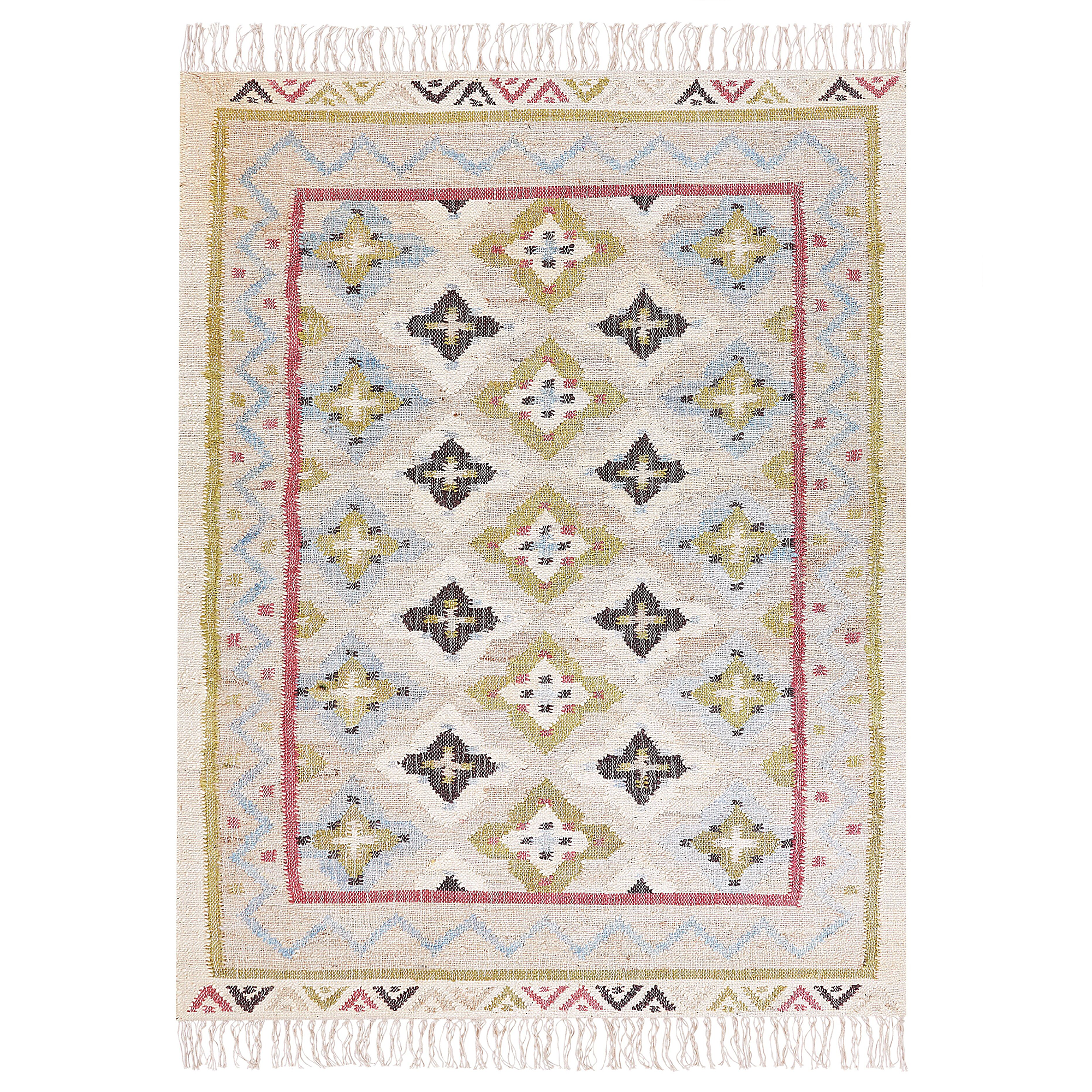 Covor TERKOS Multicolor 160 x 230 cm Iută [4]