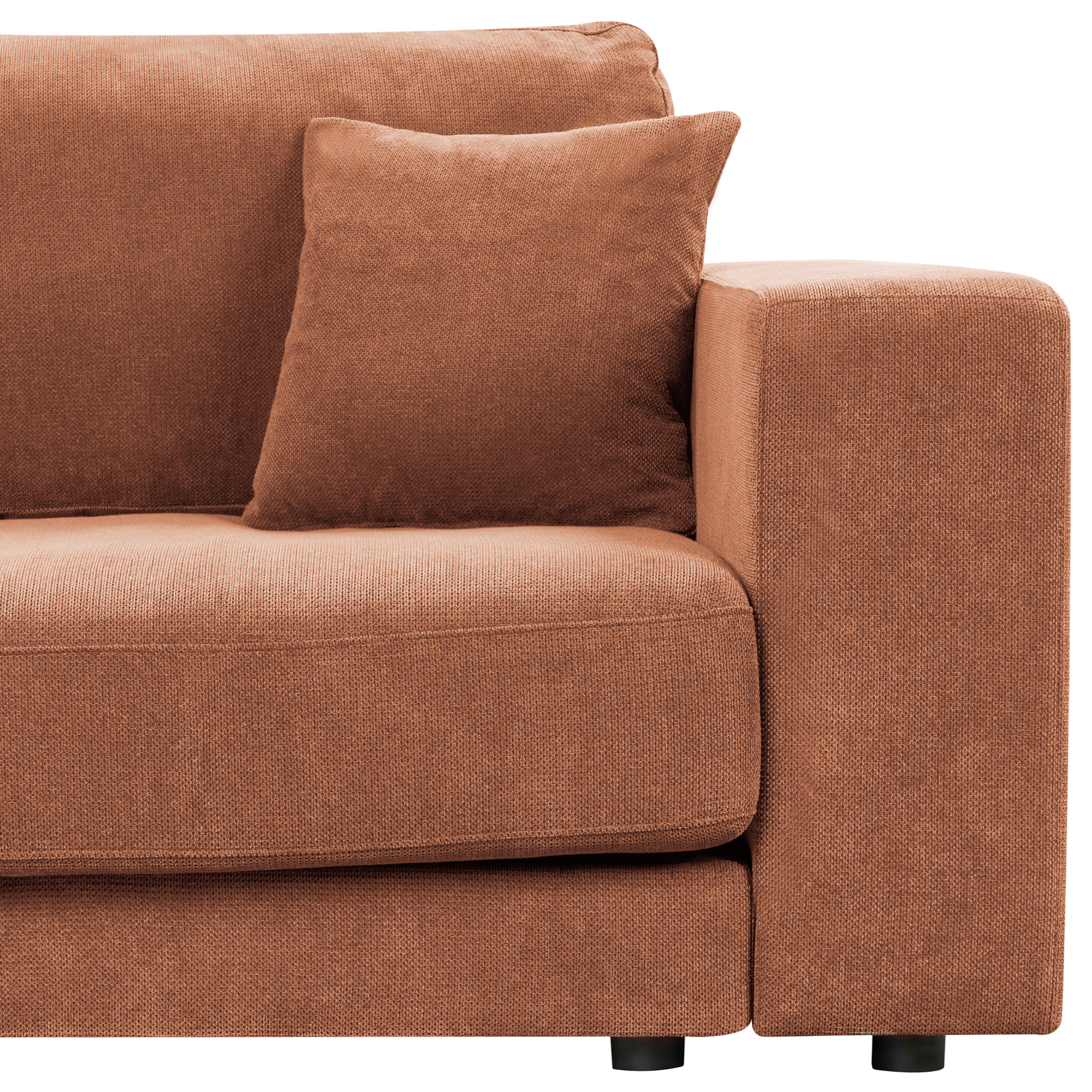 3-seater corner sofa LOFOTEN Light red Right [6]