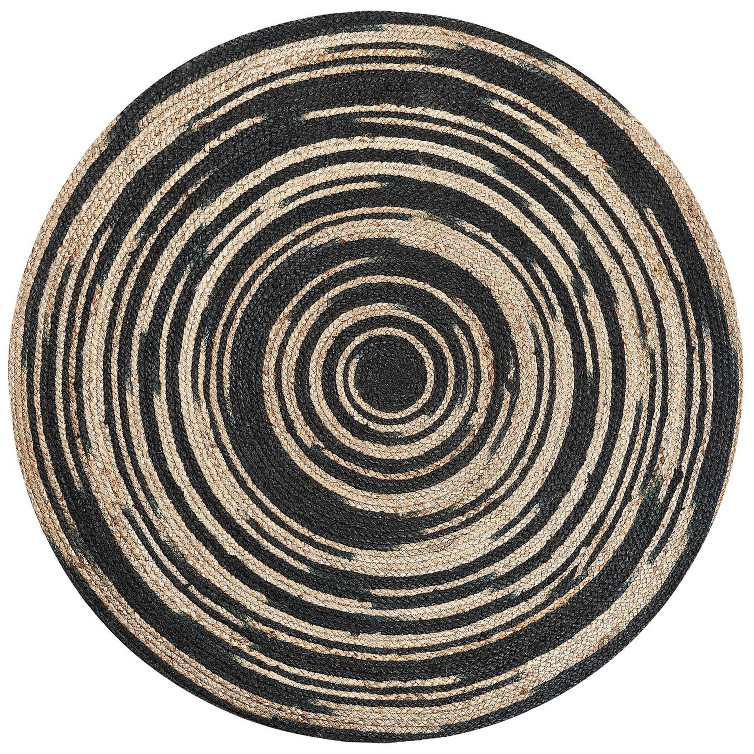 ARTORA rug Beige ø 140 cm Jute [4]