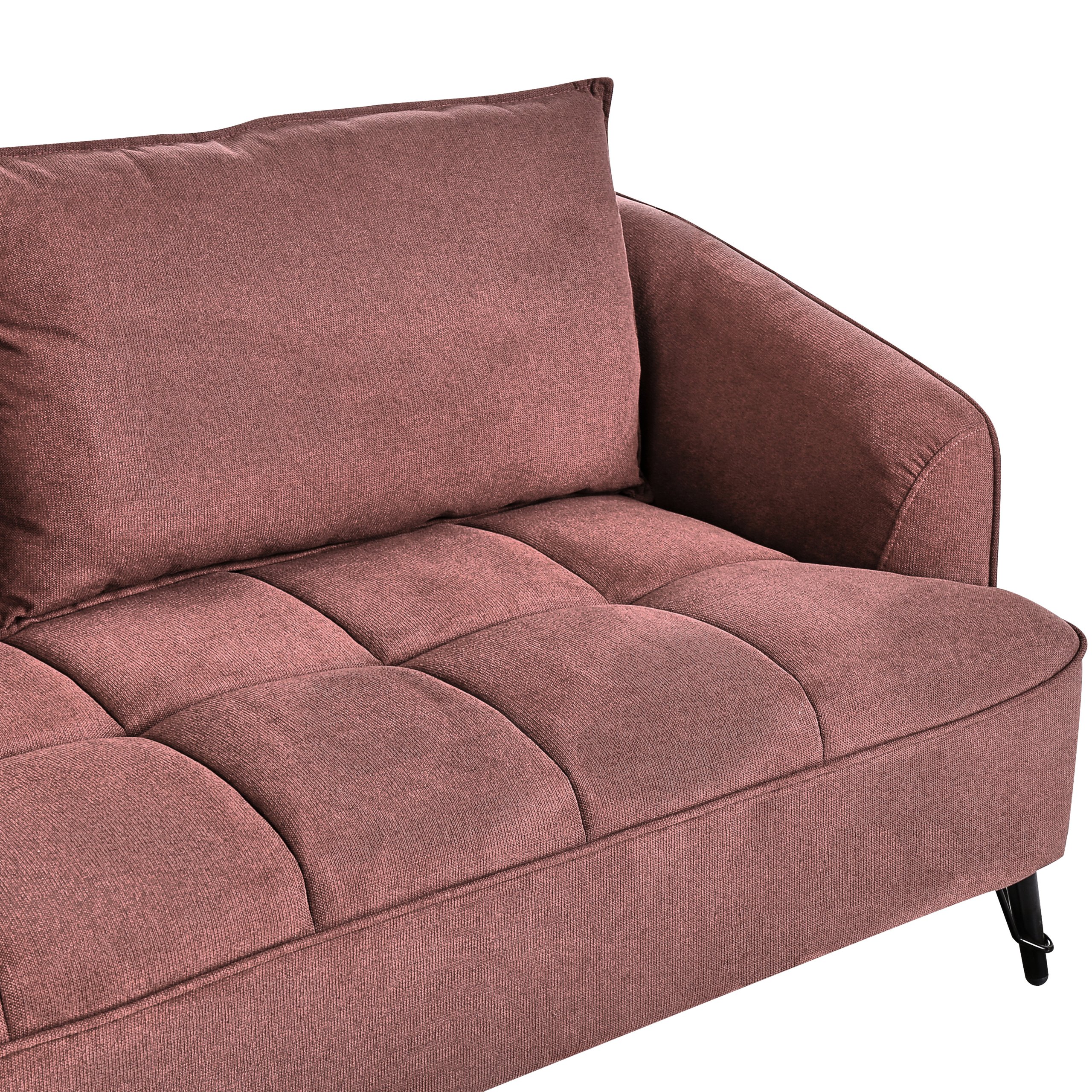 Canapea cu 3 locuri HOBRO  Bordo [7]