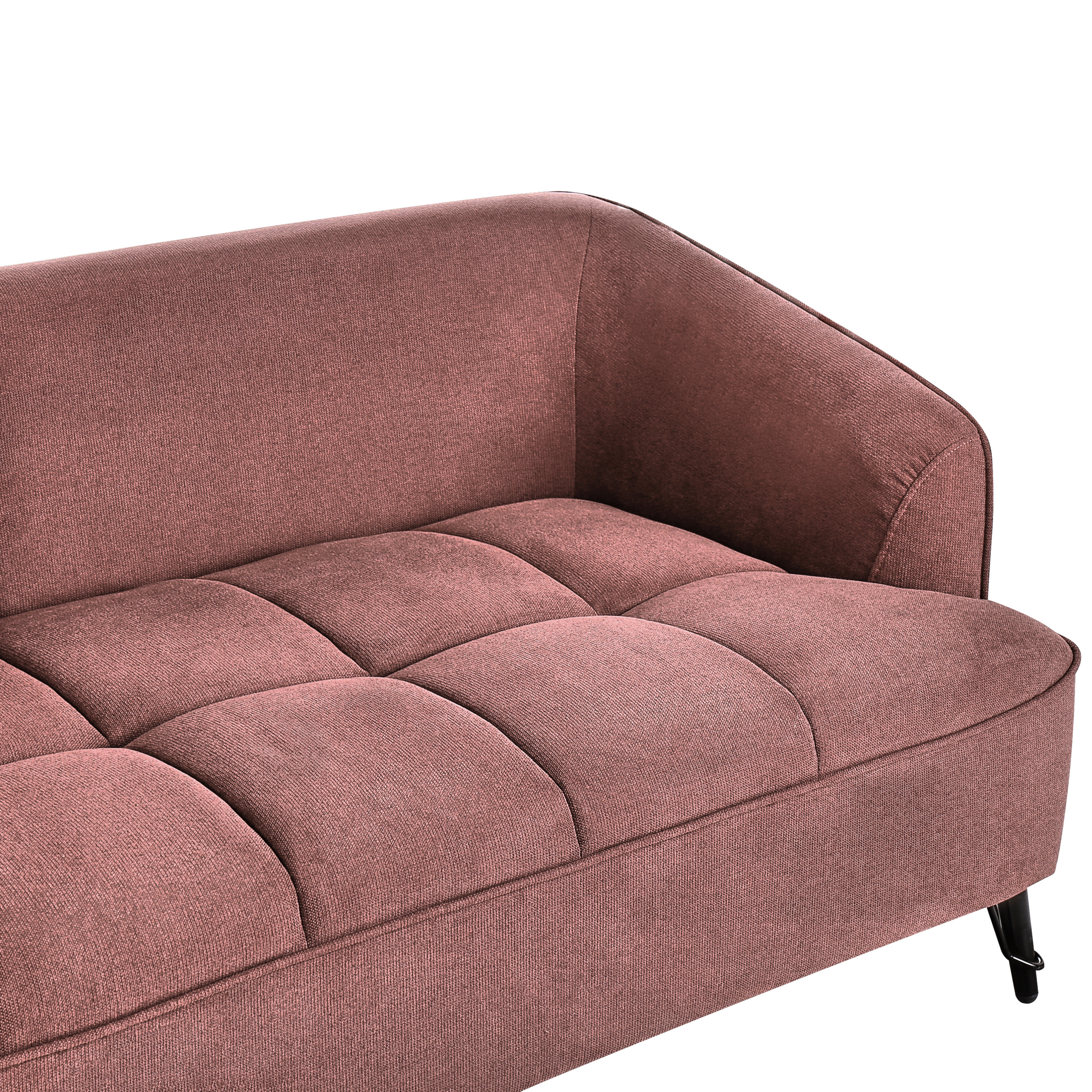 Canapea cu 3 locuri HOBRO  Bordo [8]