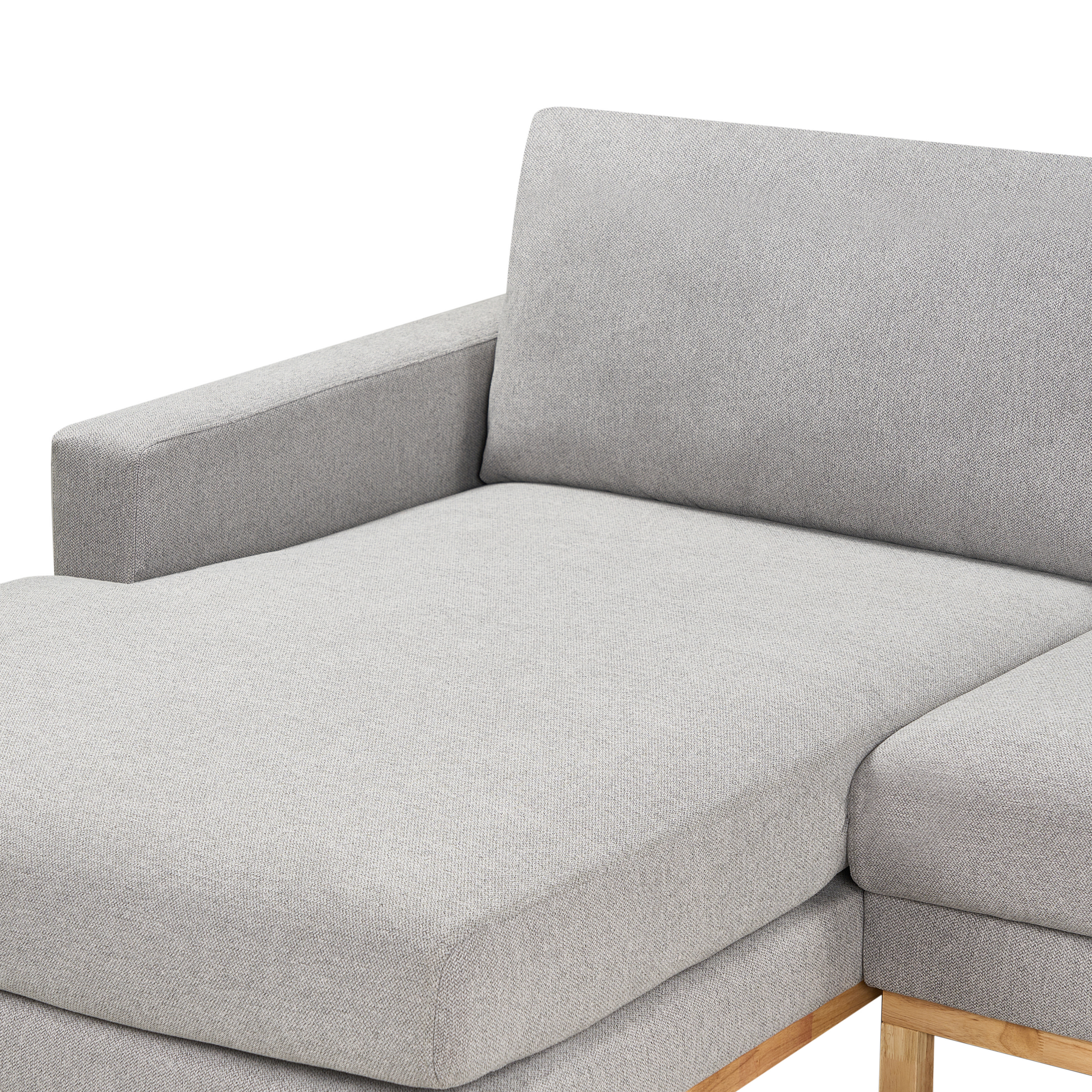 4-seater corner sofa SIGGARD II Grey Right [6]