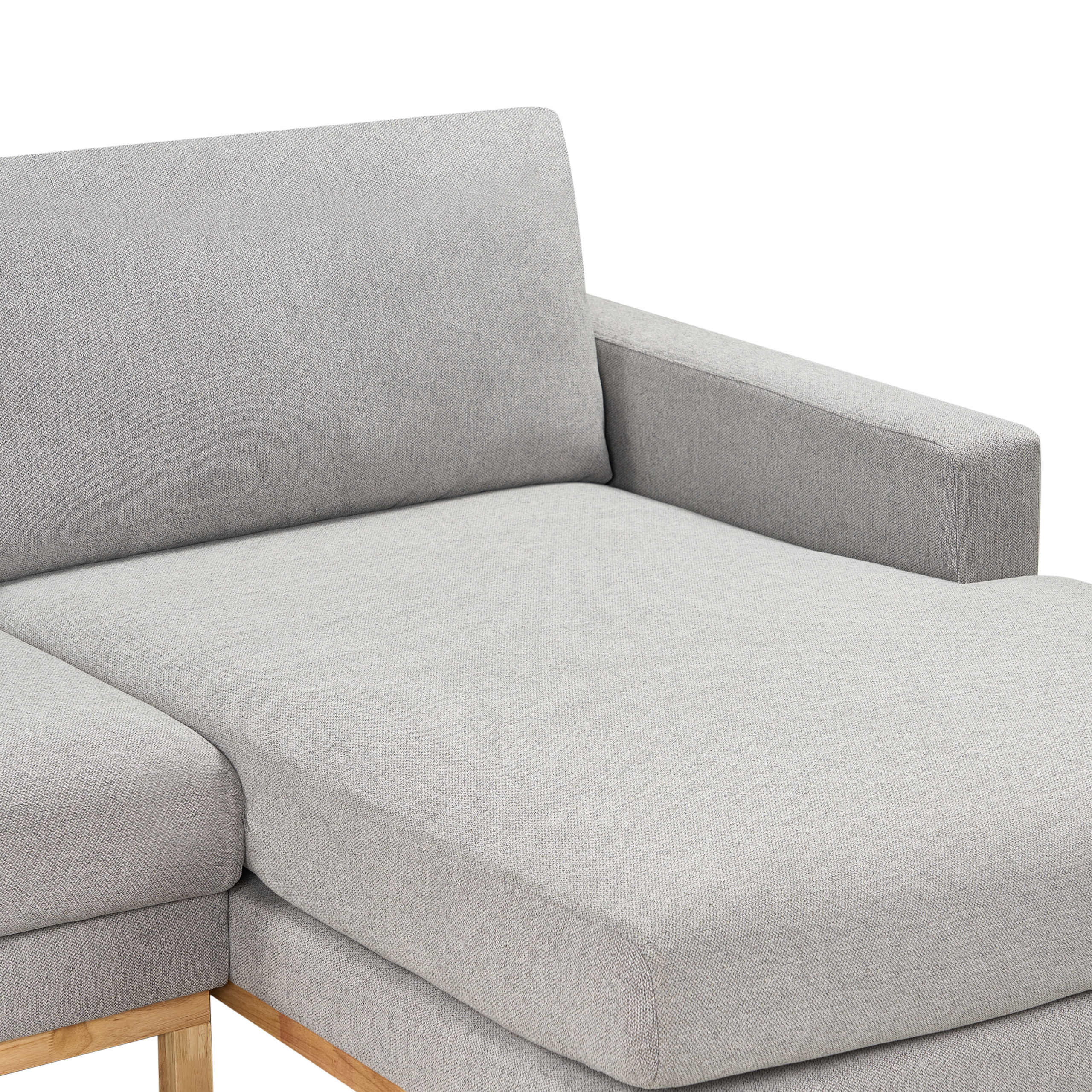 Colțar cu 4 locuri SIGGARD  Gri Stânga [6]