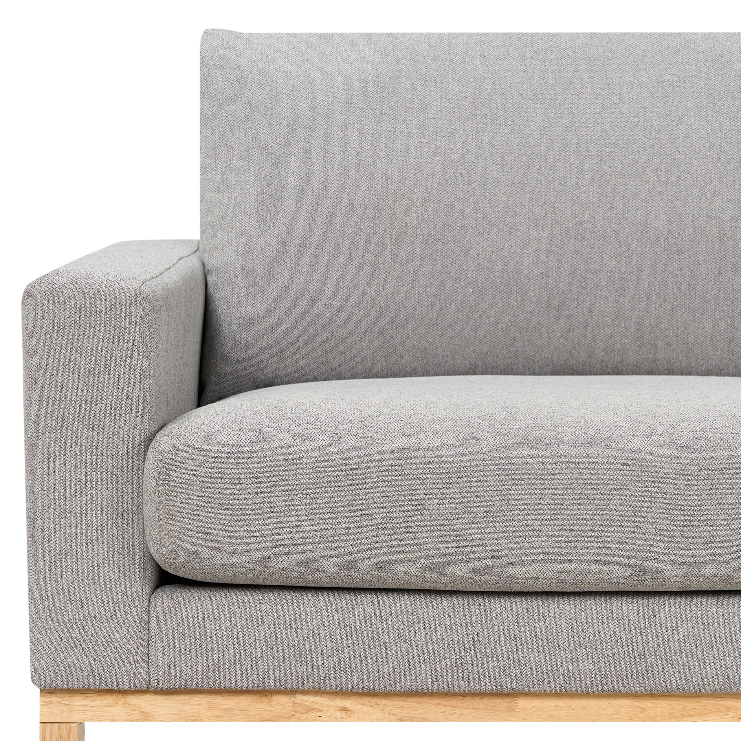 Colțar cu 4 locuri SIGGARD  Gri Stânga [8]