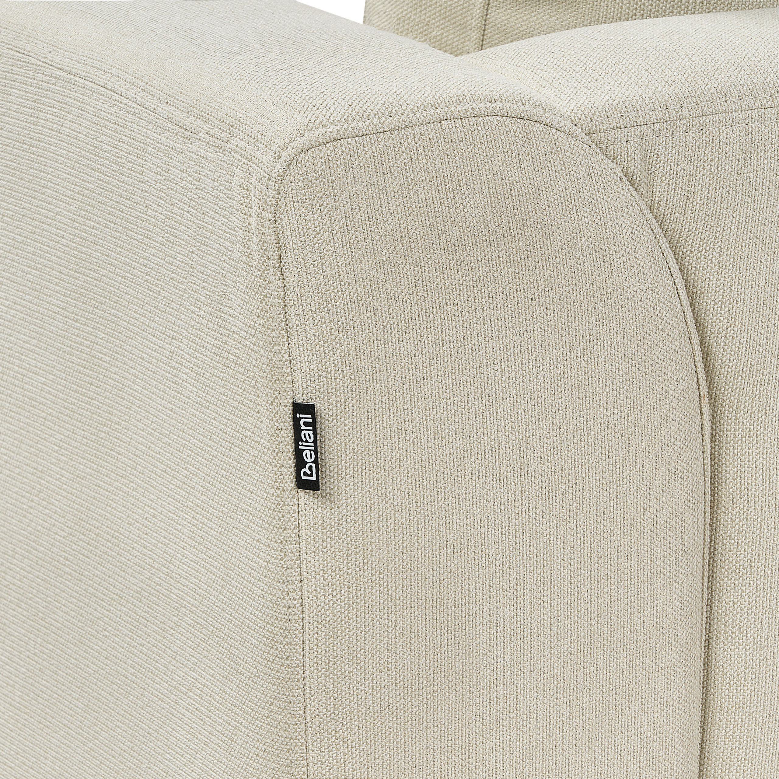 OSLO 4-Seater Corner Sofa Beige Right [9]