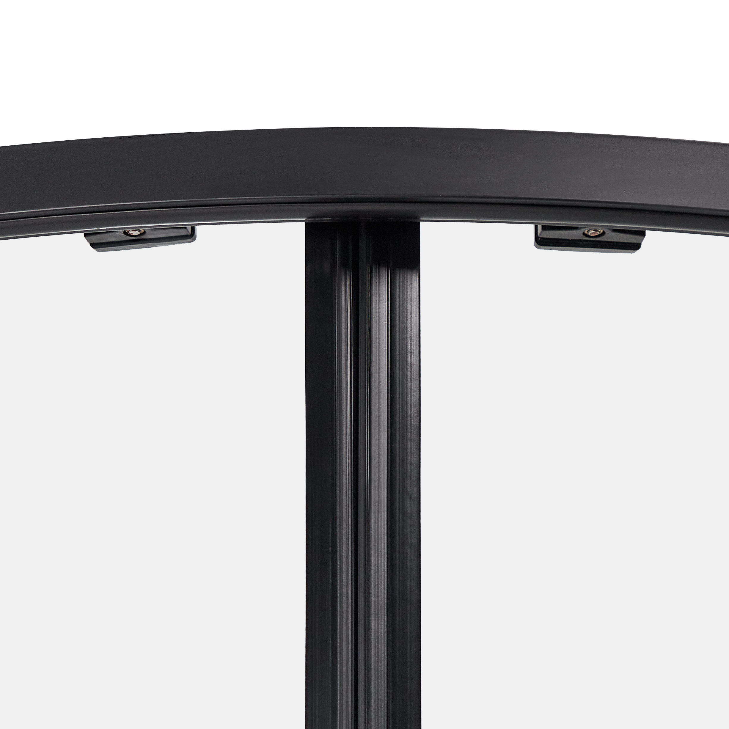 JUKATAN shower cabin 90 x 90 x 185 cm Black [4]