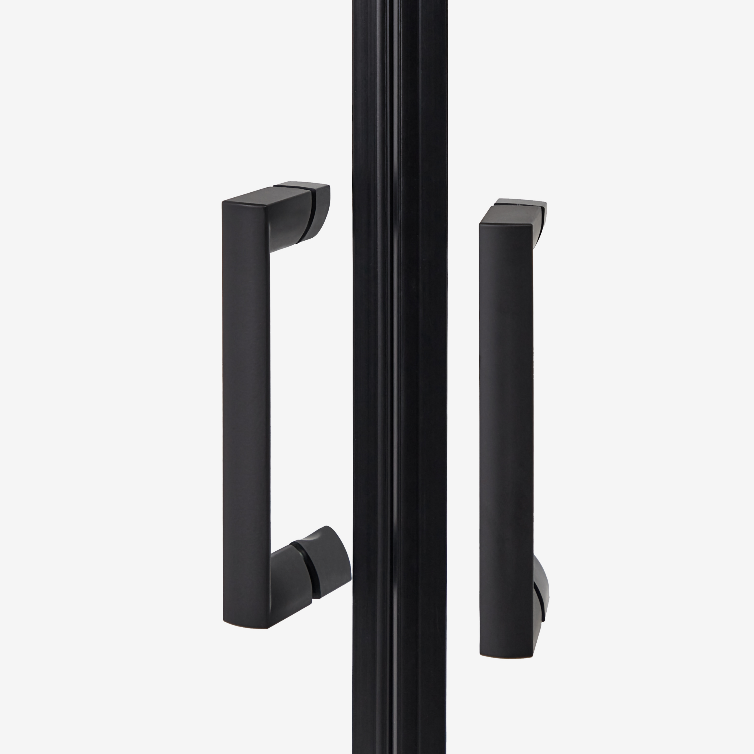 JUKATAN shower cabin 90 x 90 x 185 cm Black [6]