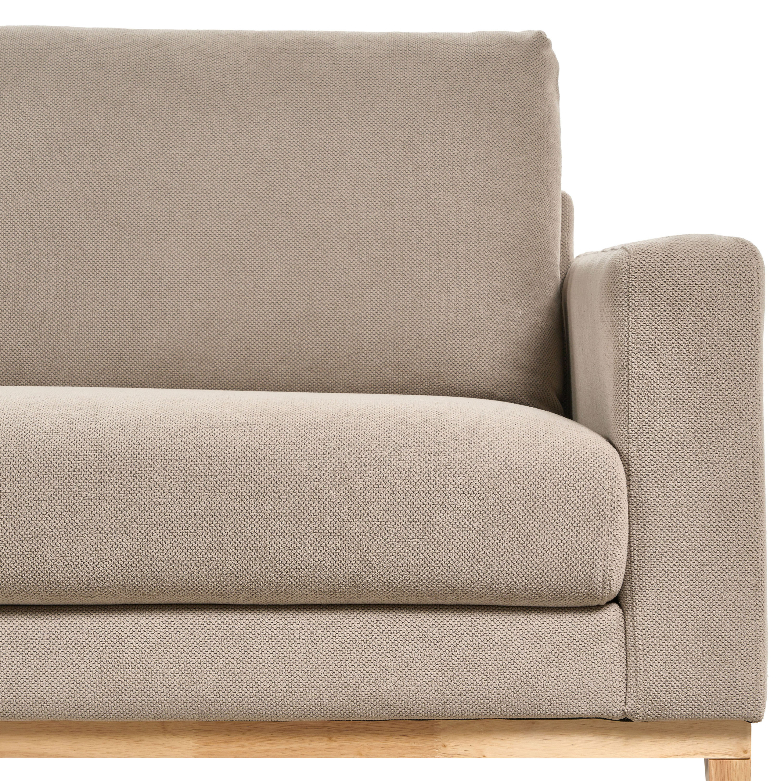 Colțar cu 4 locuri SIGGARD  Taupe Dreapta [8]