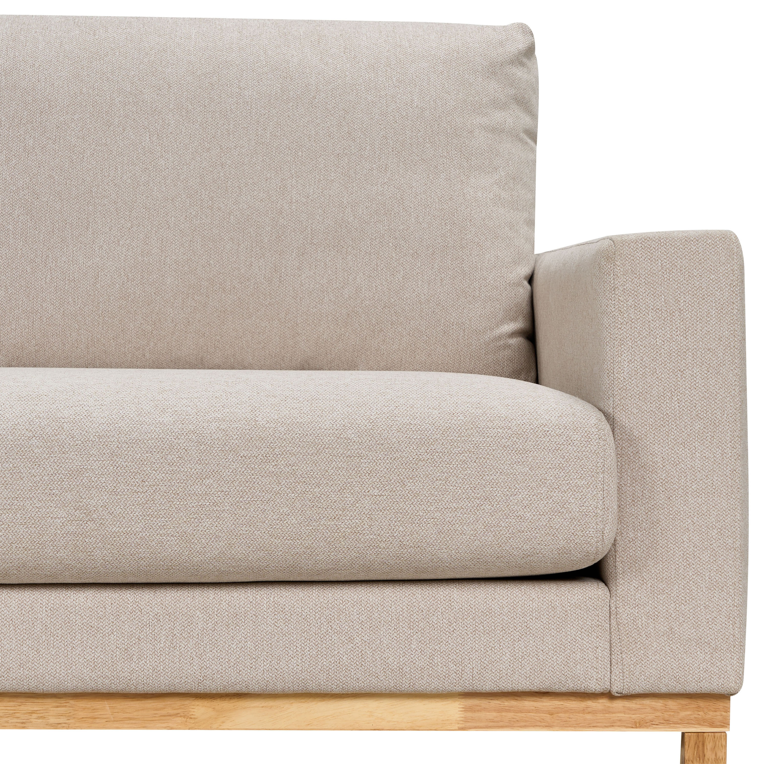 4-seater corner sofa SIGGARD Beige Right [8]