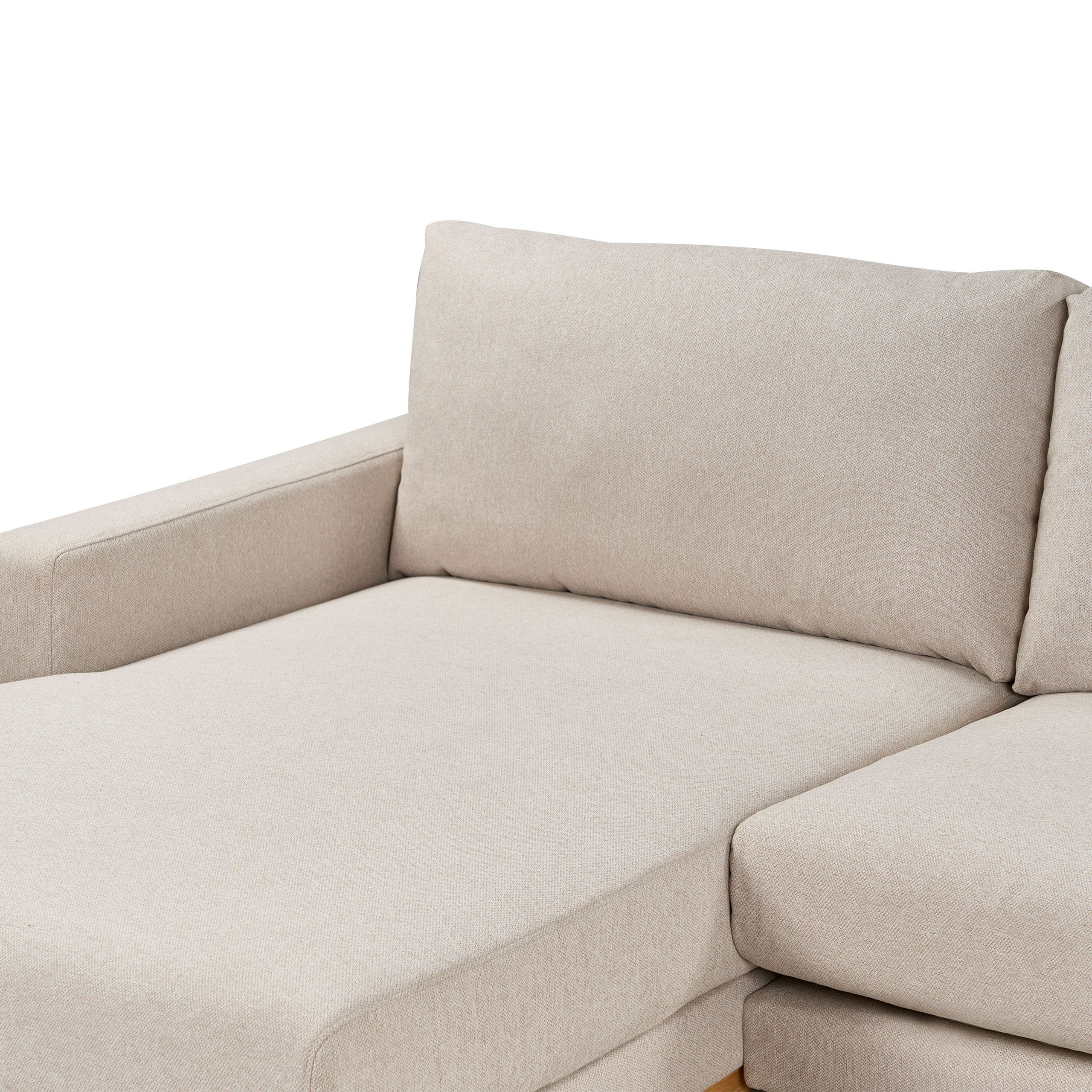 4-seater corner sofa SIGGARD Beige Right [9]