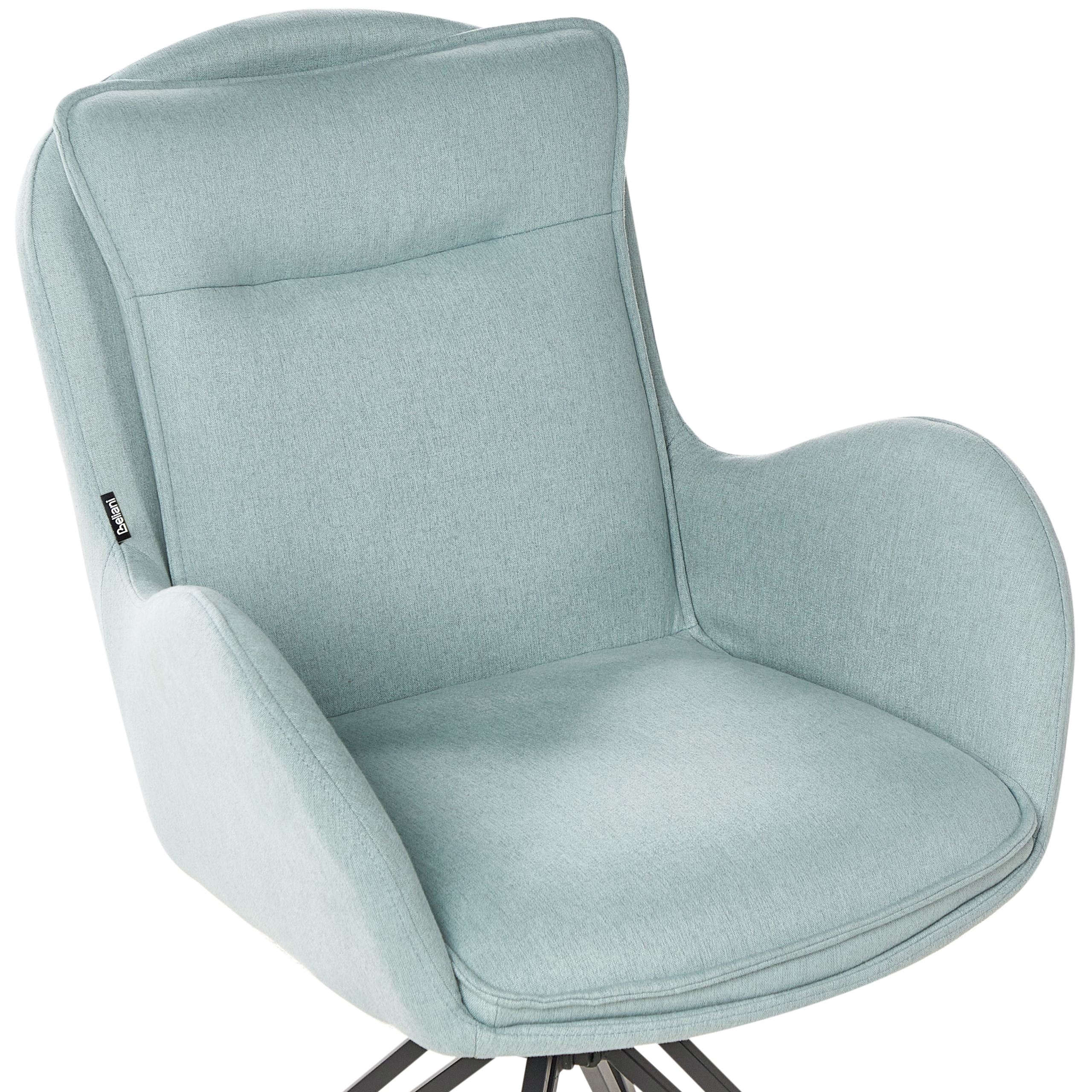 Set de 2 scaune dining Pivotant AVELAR Verde mentă [7]