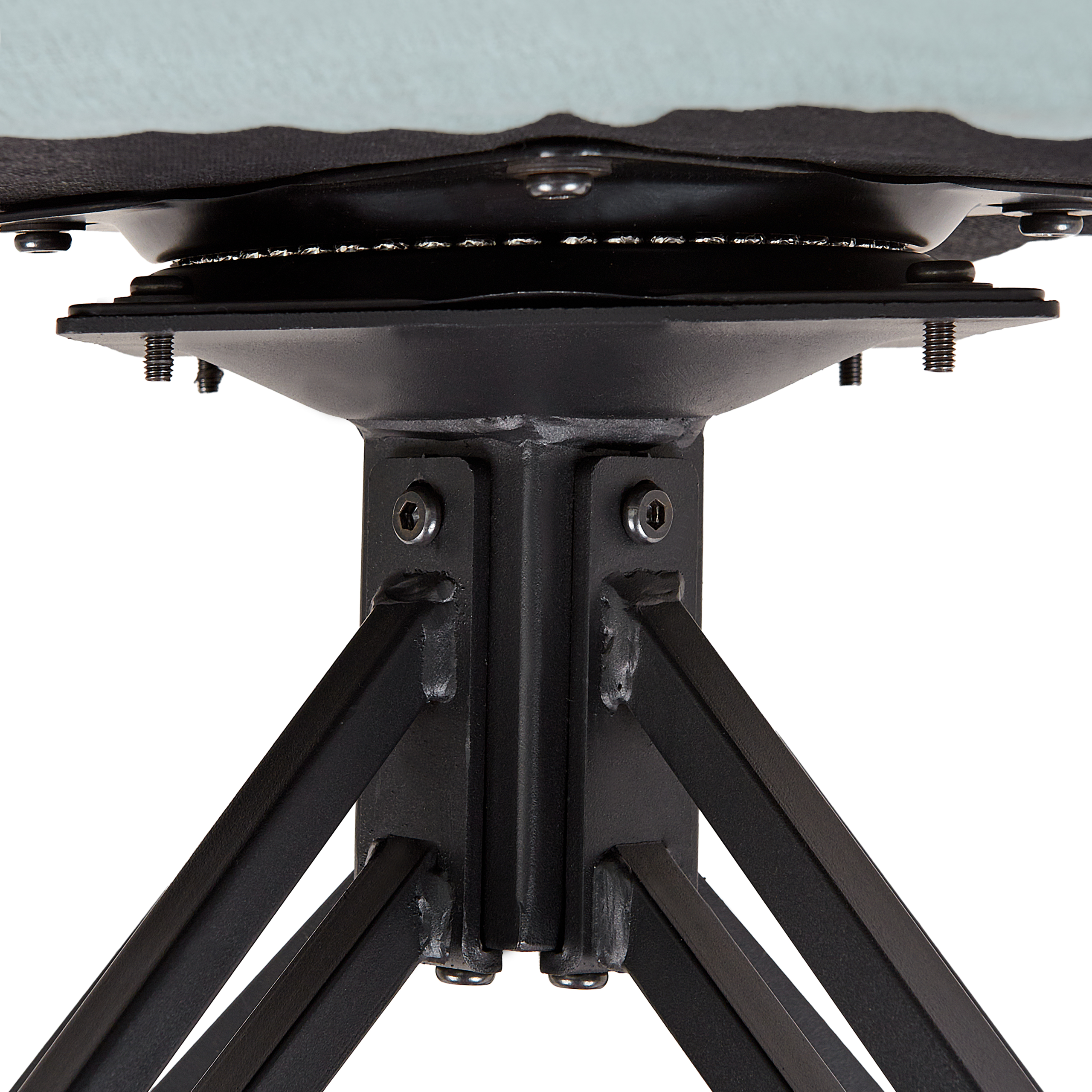 Set de 2 scaune dining Pivotant AVELAR Verde mentă [10]