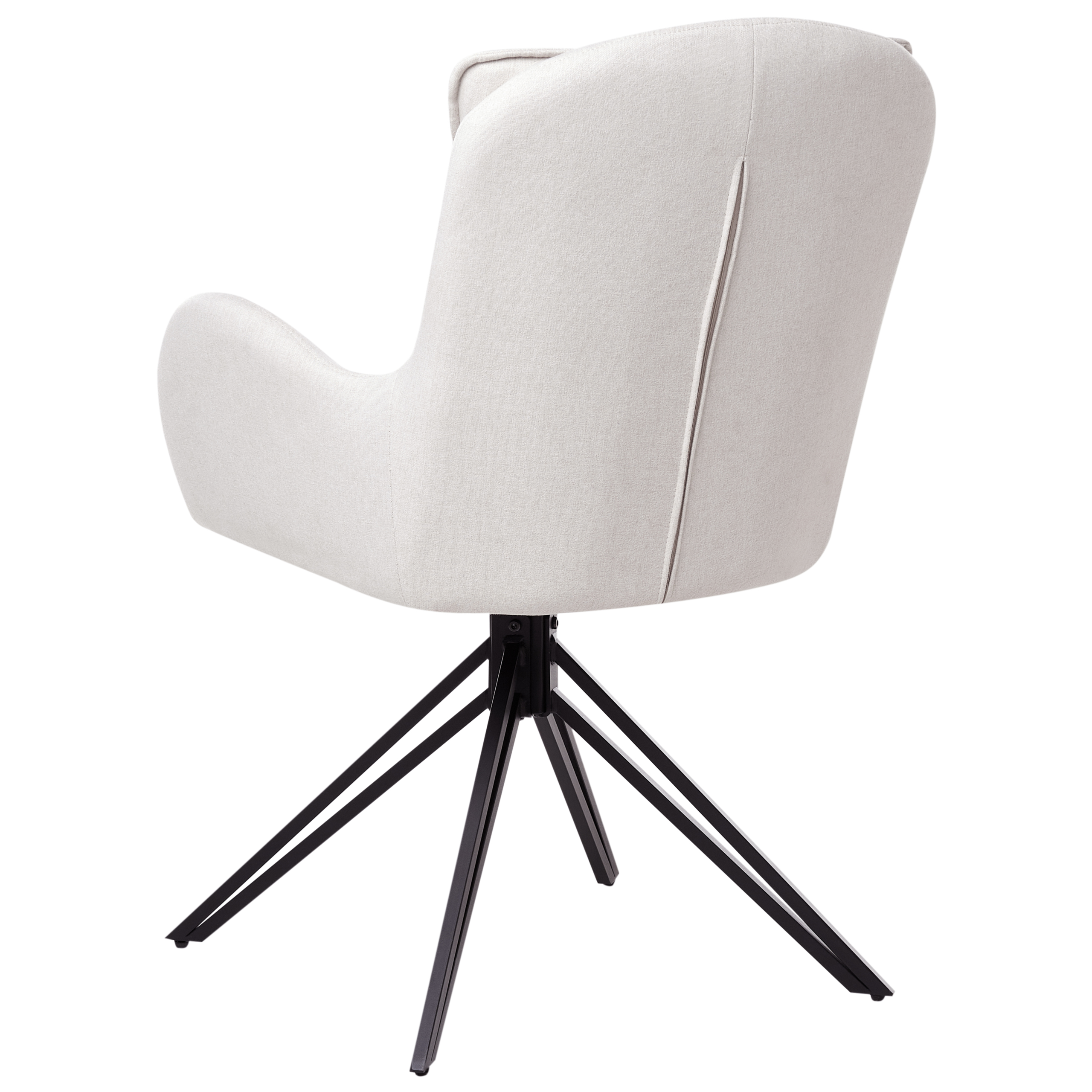 Set of 2 dining chairs AVELAR Light Beige [5]