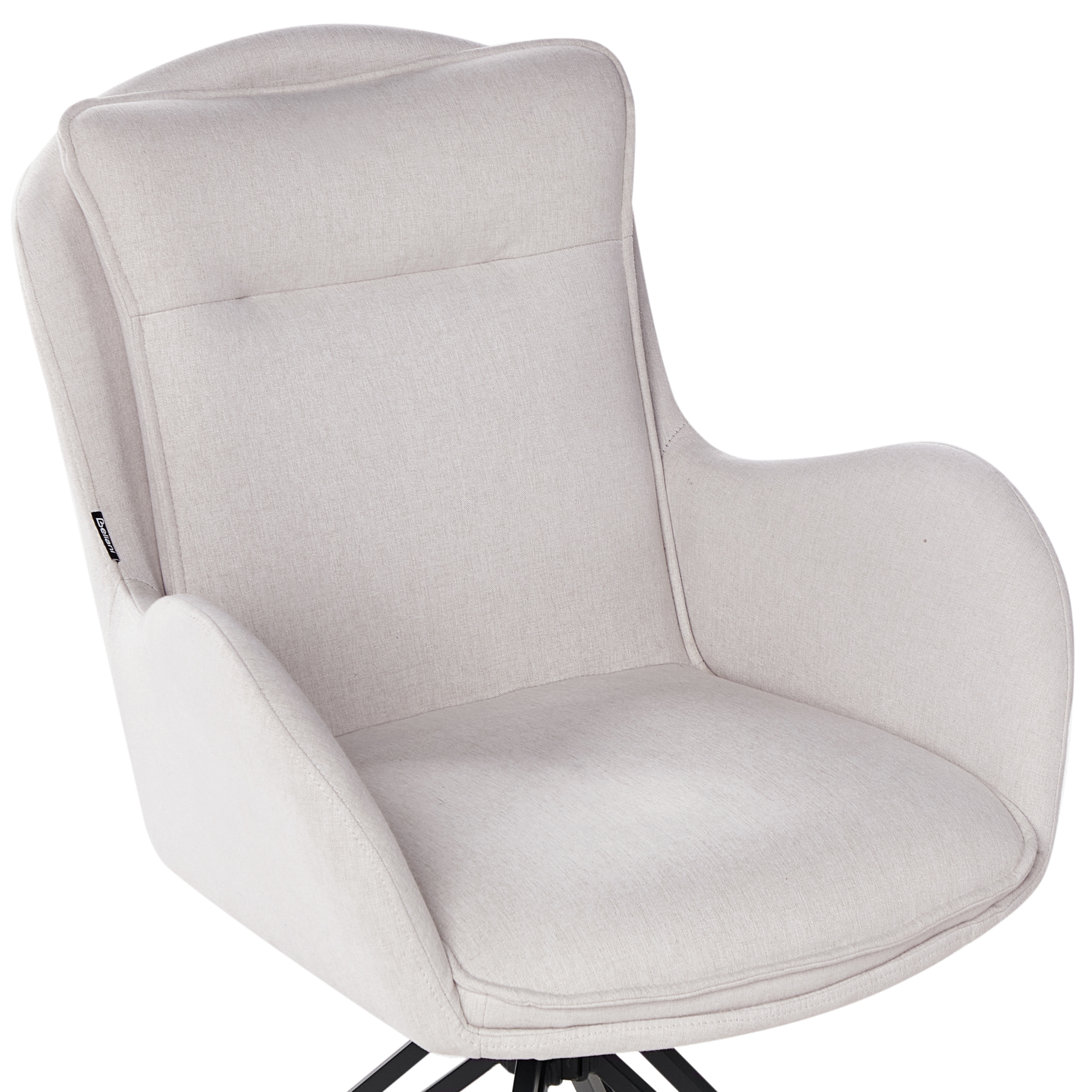 Set of 2 dining chairs AVELAR Light Beige [7]