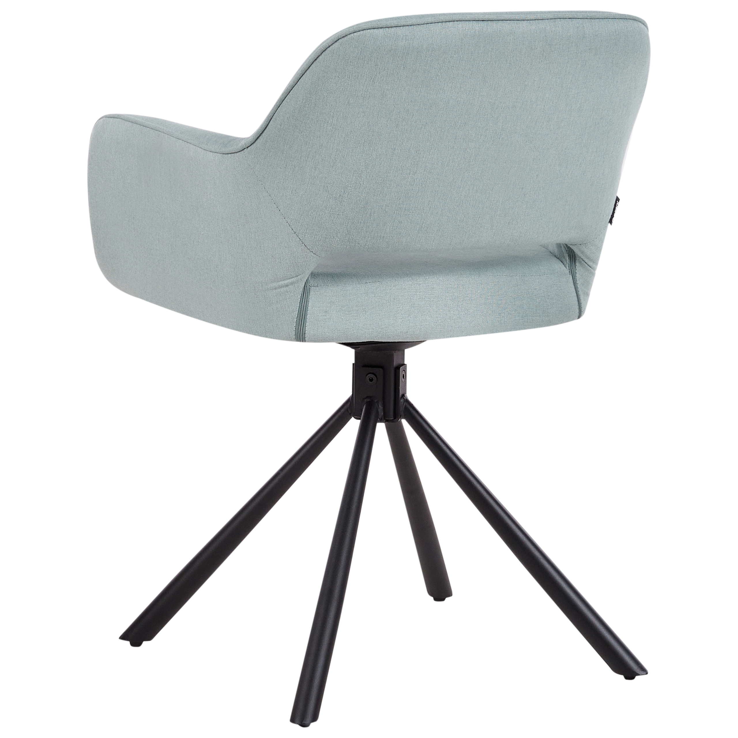 Set de 2 scaune dining Pivotant LOURES Verde mentă [6]