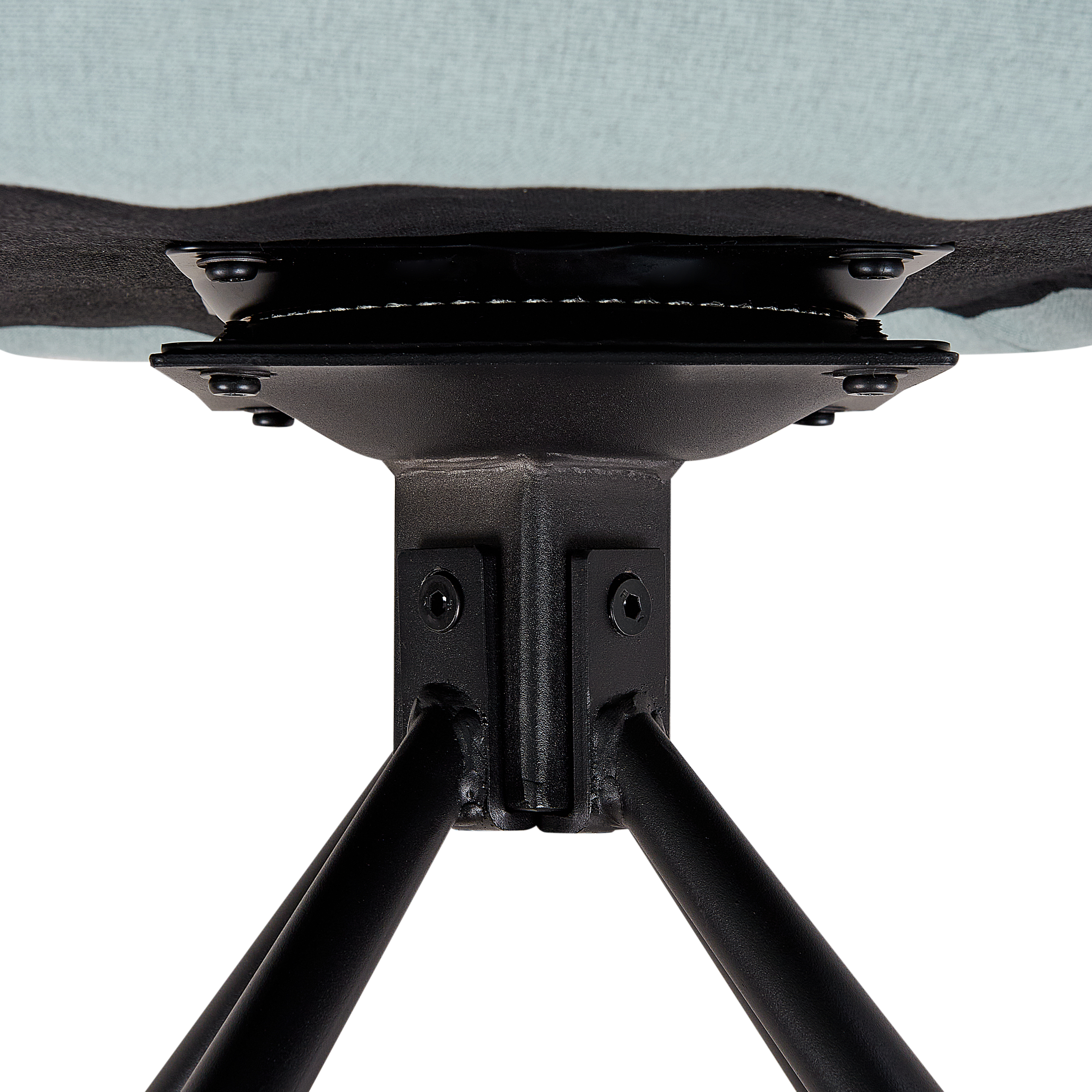 Set de 2 scaune dining Pivotant LOURES Verde mentă [9]