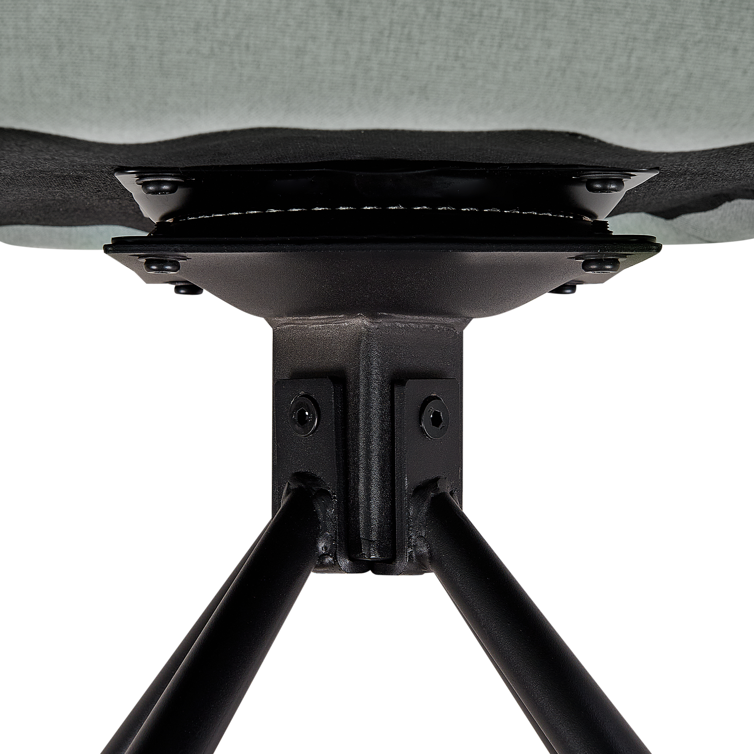 Set de 2 scaune dining Pivotant LOURES Verde închis [9]