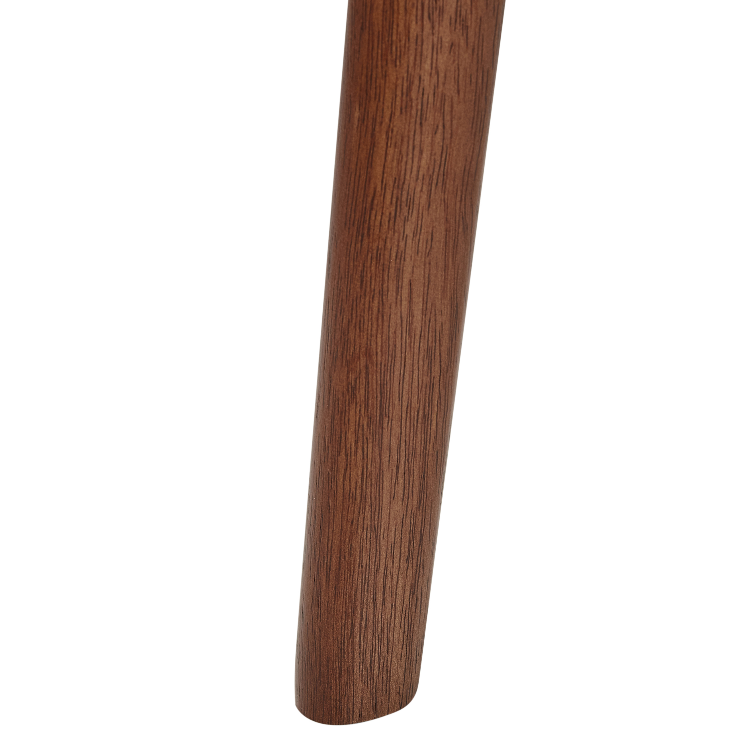 Set de 2 scaune dining BLANE Boucle Maro închis/Bej [8]