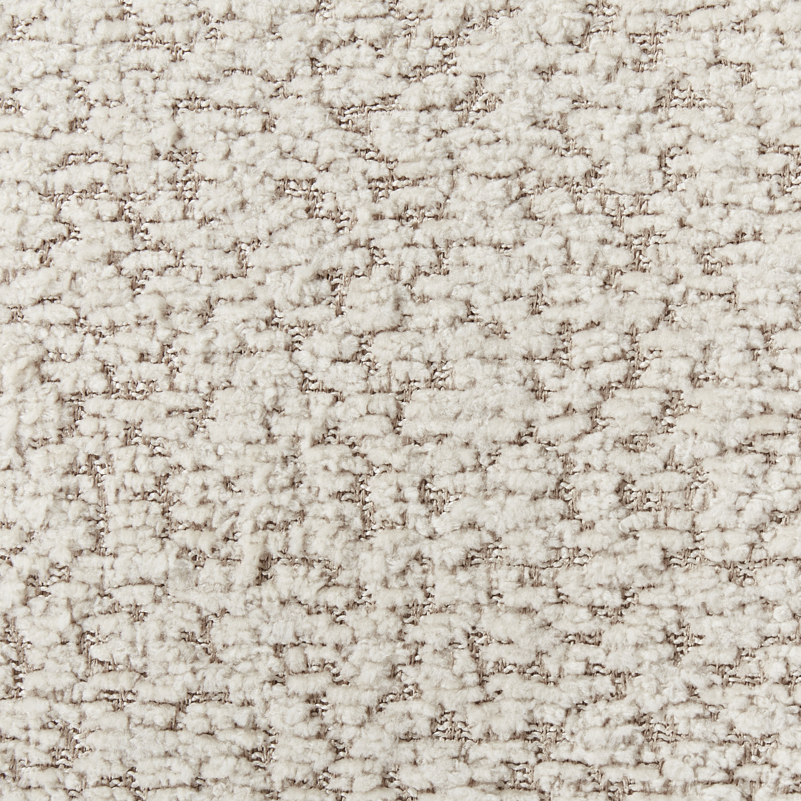 Set de 2 scaune dining BLANE Boucle Maro închis/Bej [9]