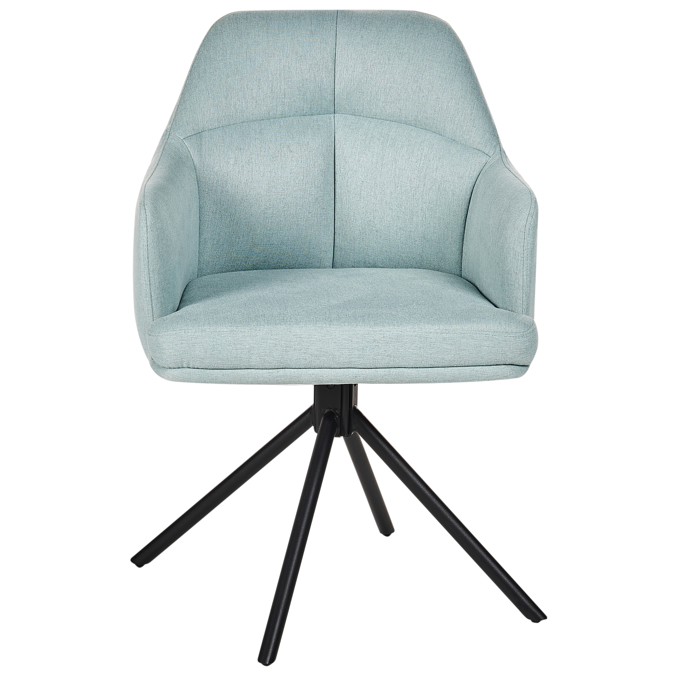 Set of 2 dining chairs MIRA Swivel Mint Green [3]