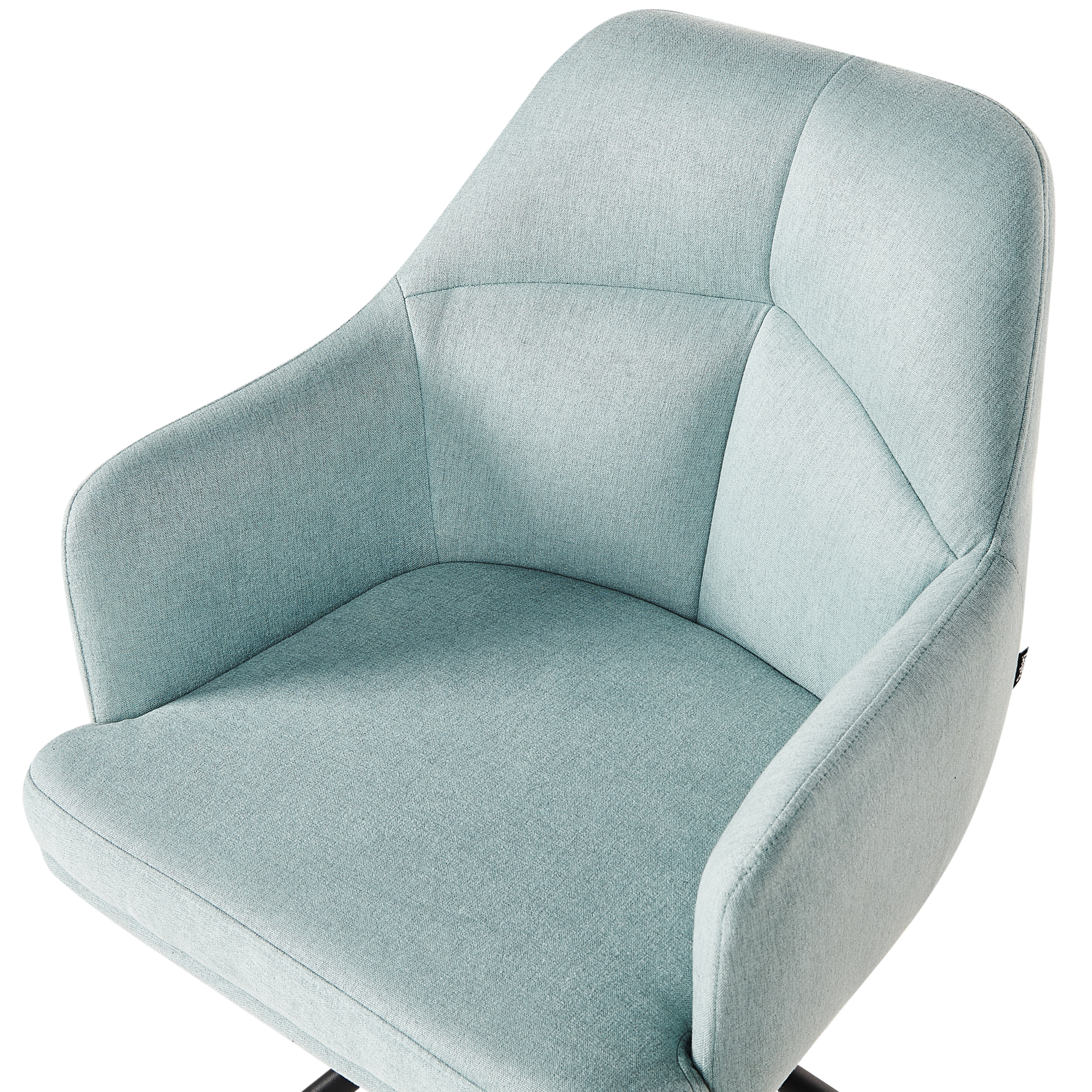 Set of 2 dining chairs MIRA Swivel Mint Green [6]