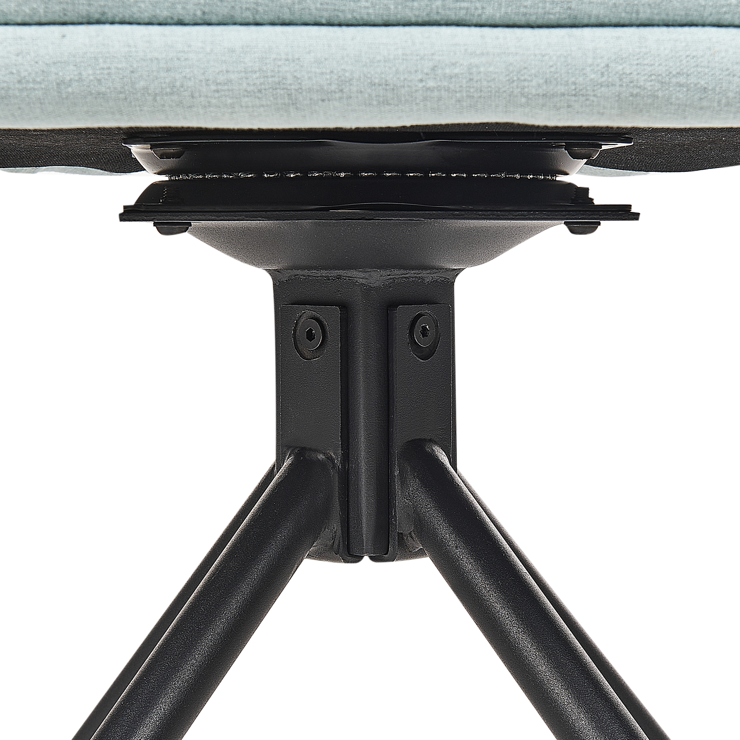 Set of 2 dining chairs MIRA Swivel Mint Green [8]