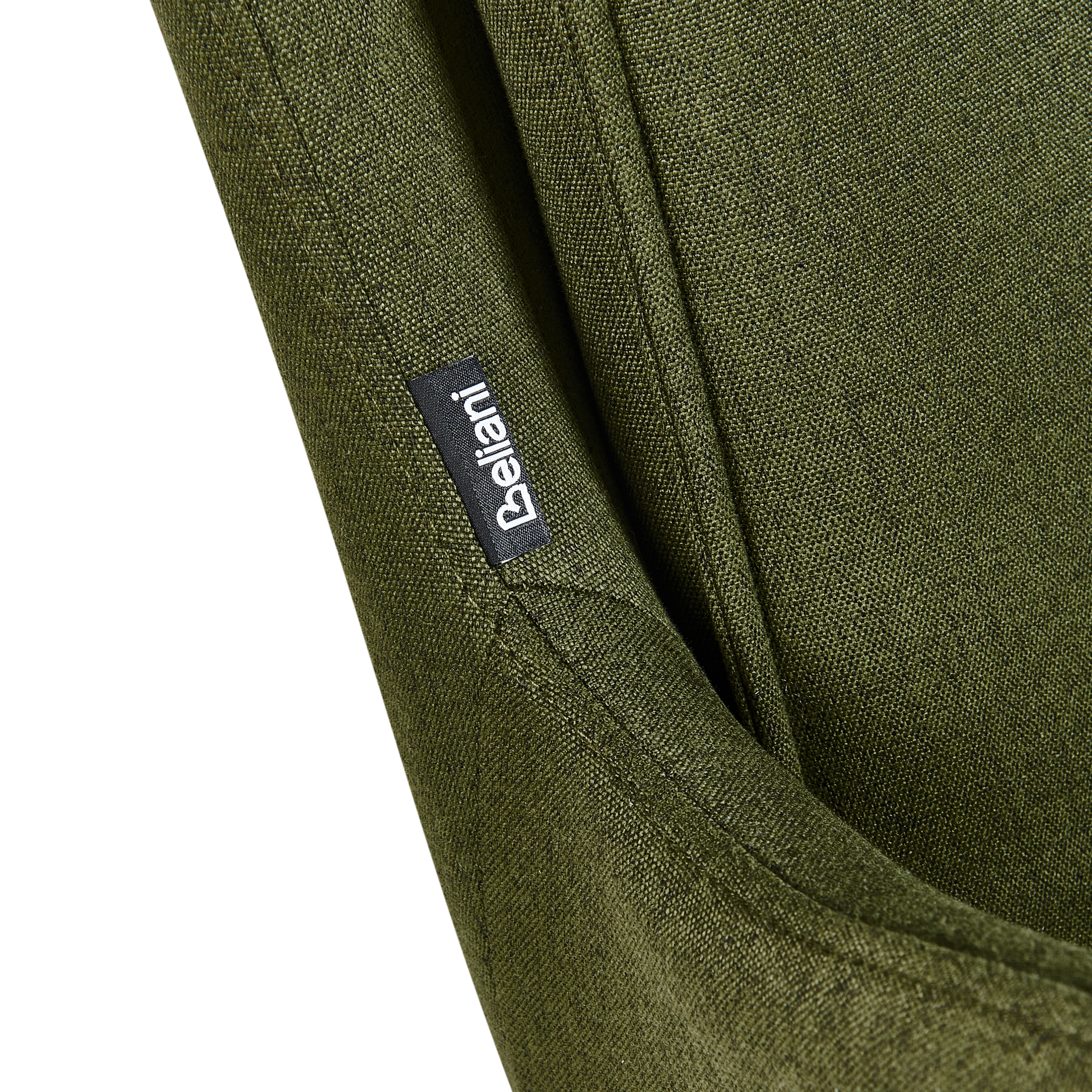 Set of 2 Swivel Dining Chairs AVELAR Dark Green [8]