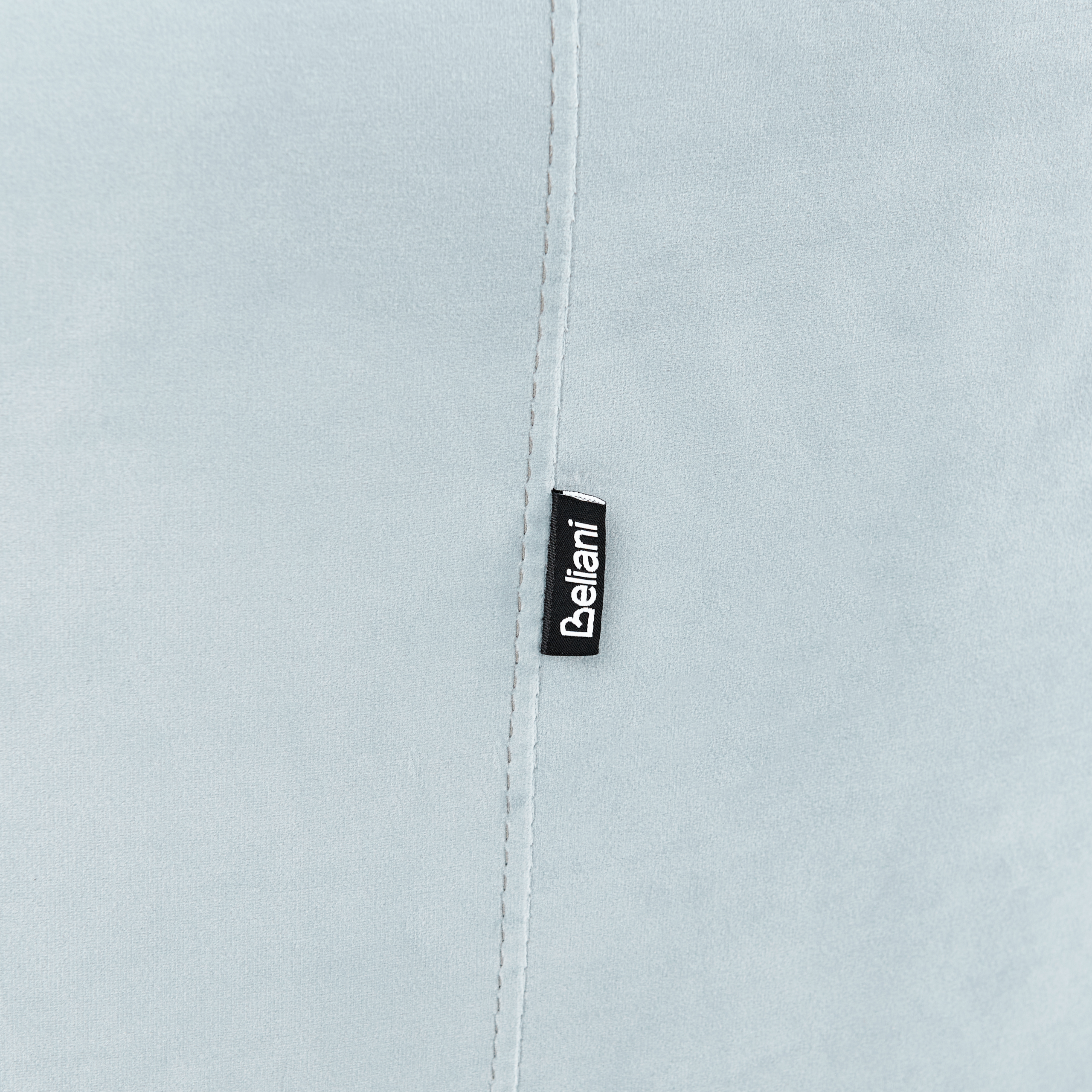 Canapea cu 3 locuri SAVAR Catifea Albastru deschis [9]