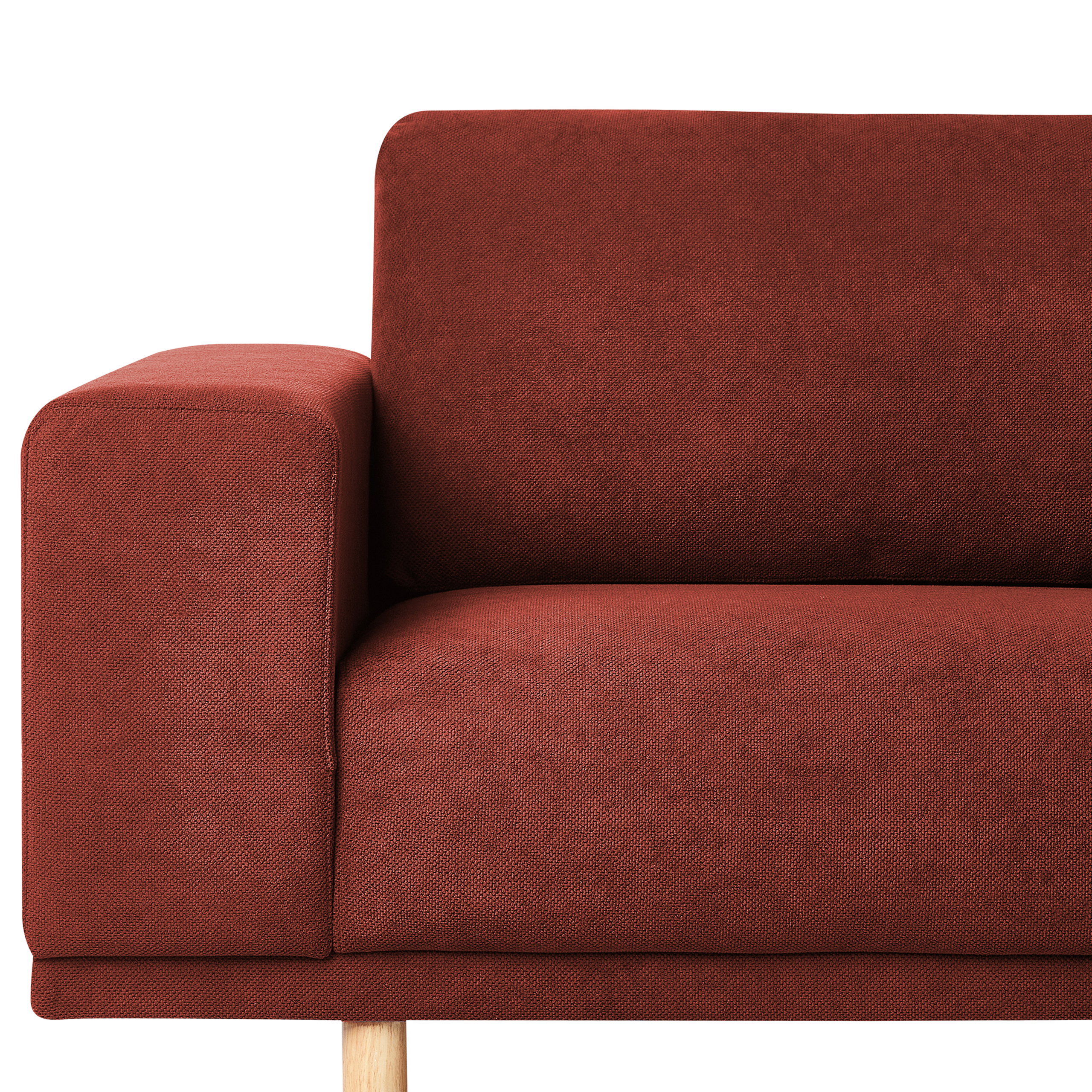 NIVALA 3-seater sofa Red [6]