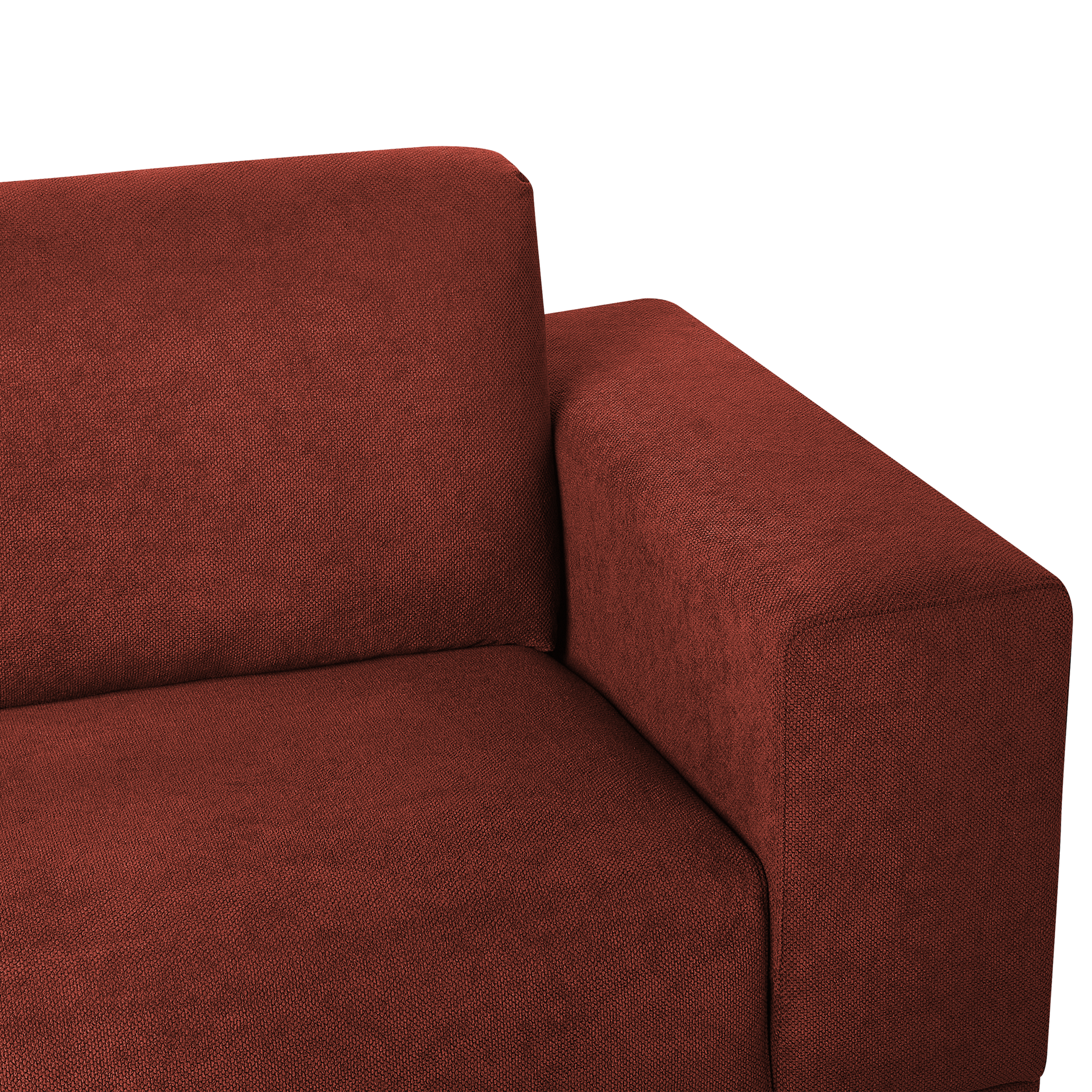NIVALA 3-seater sofa Red [7]