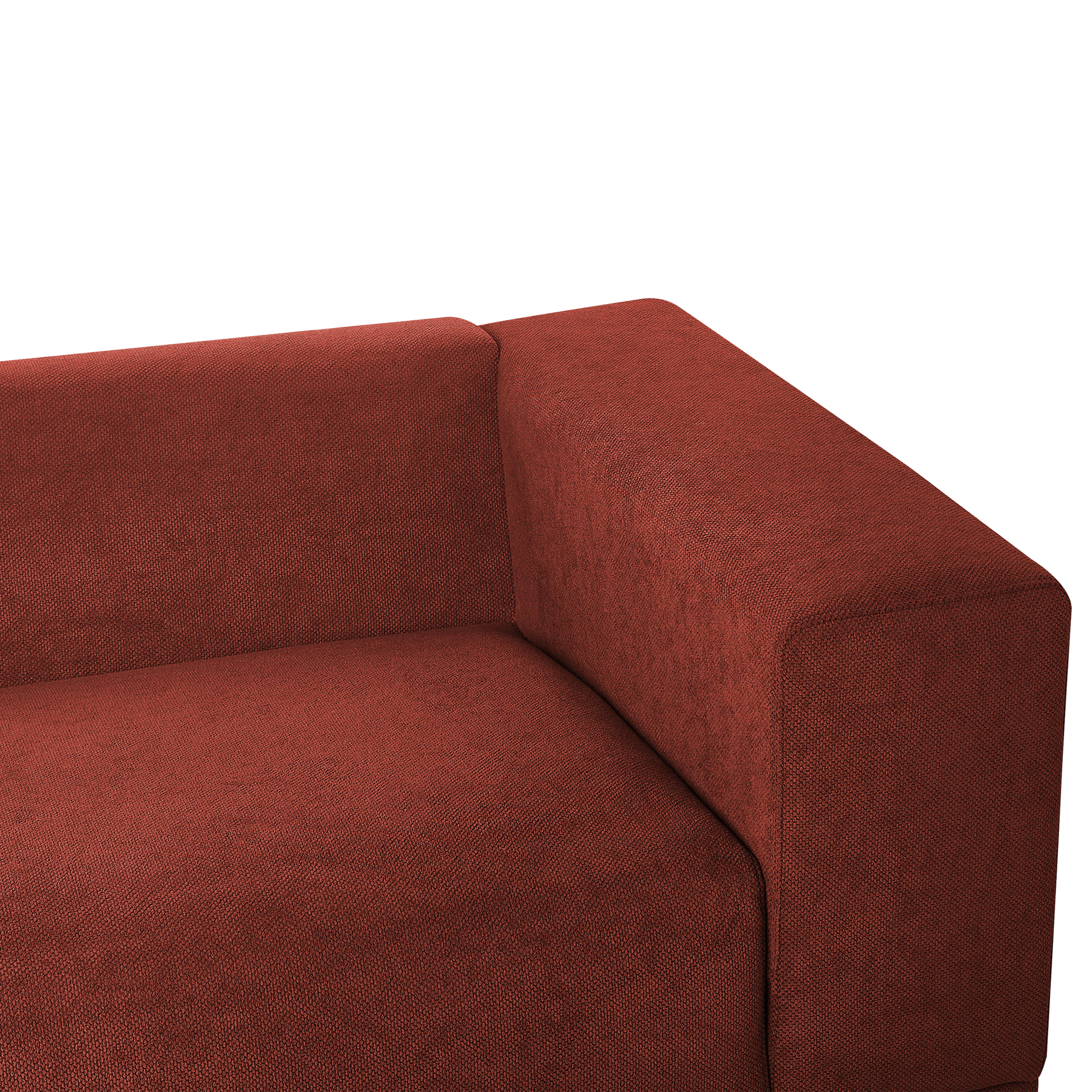 NIVALA 3-seater sofa Red [8]