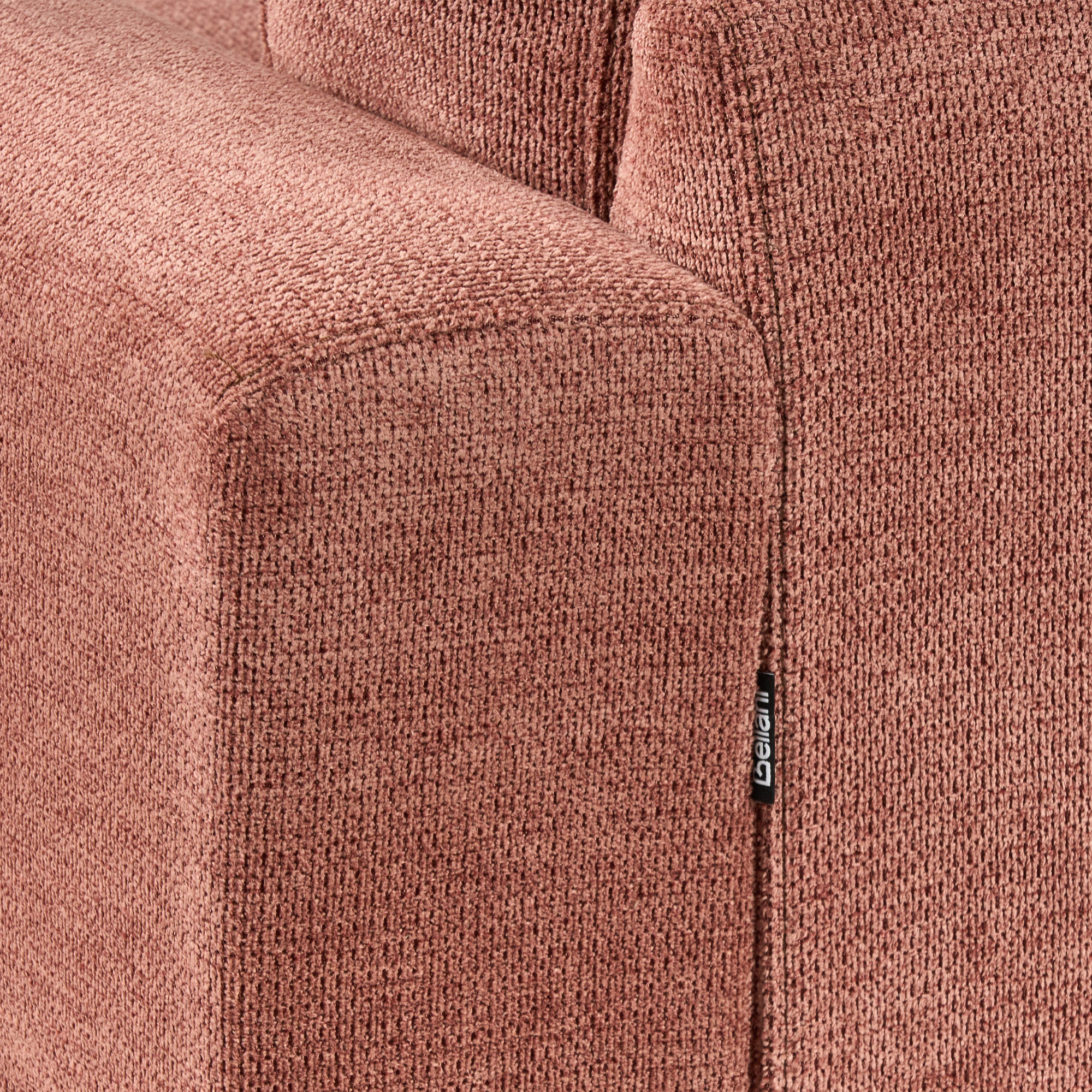 3-seater corner sofa MALOY Red Left [9]