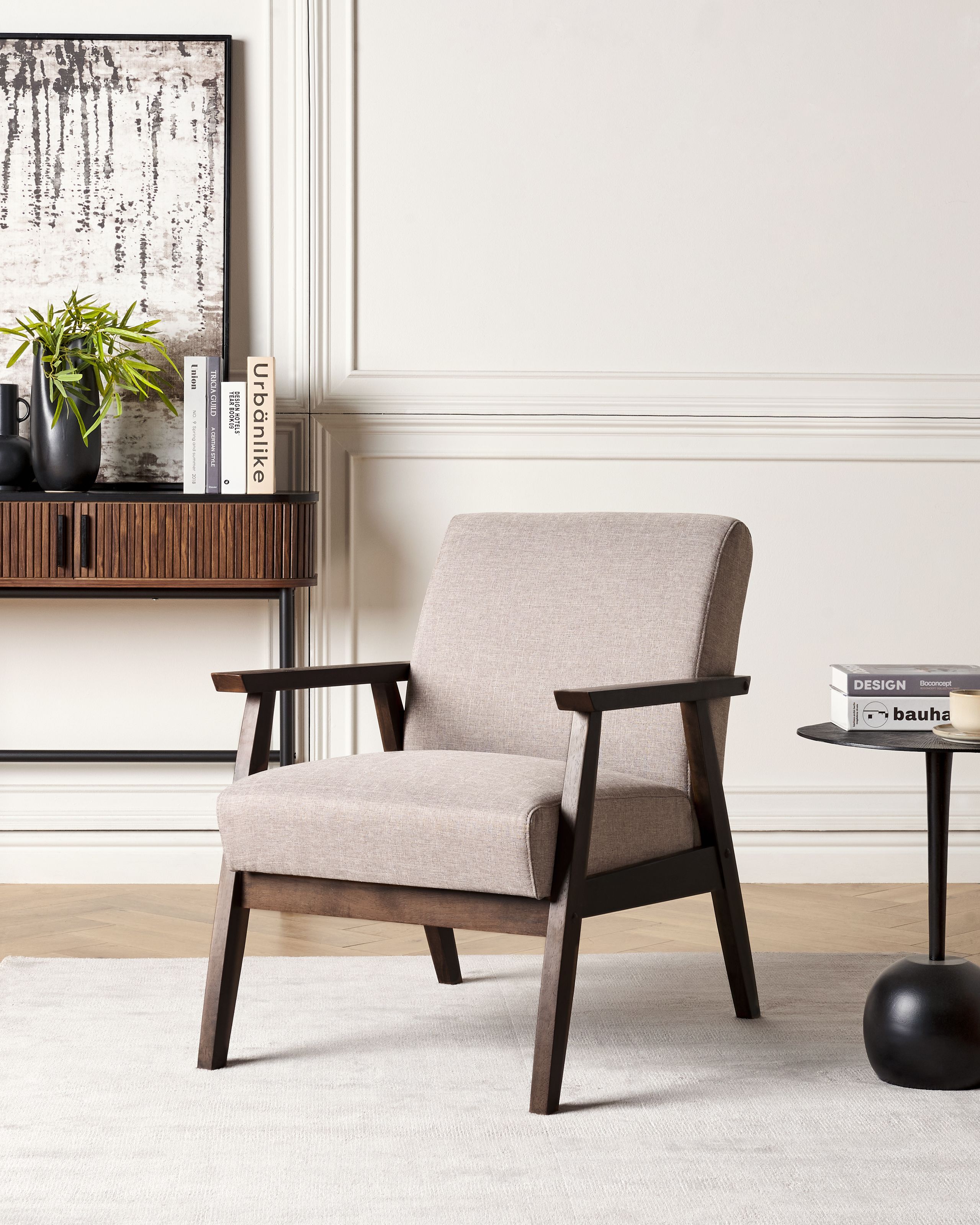 Fotoliu - Fotoliu ASNES  Taupe