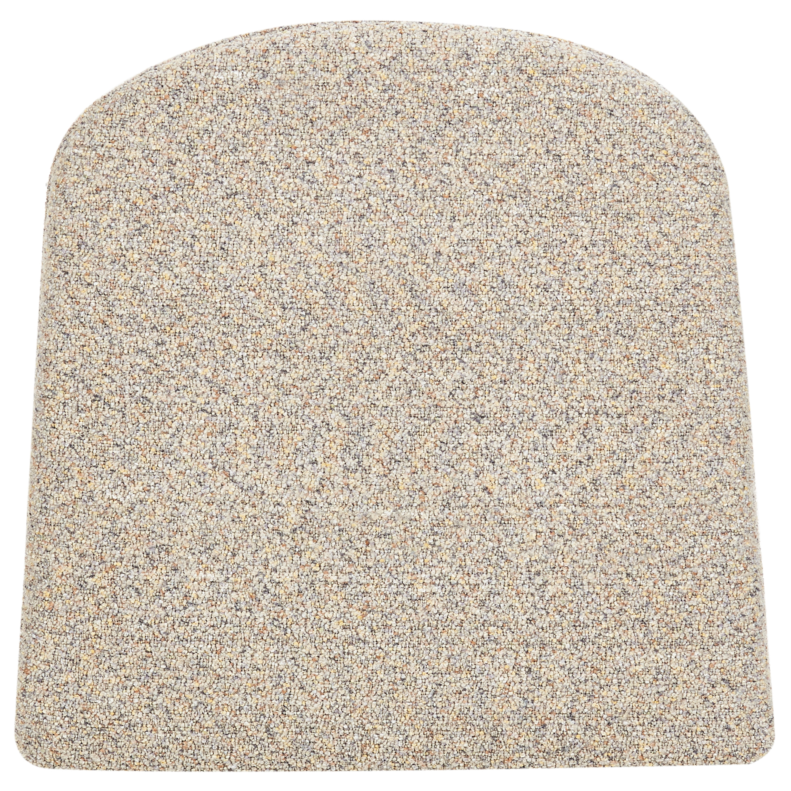 Set of 2 dining chairs LITHIA Taupe [10]