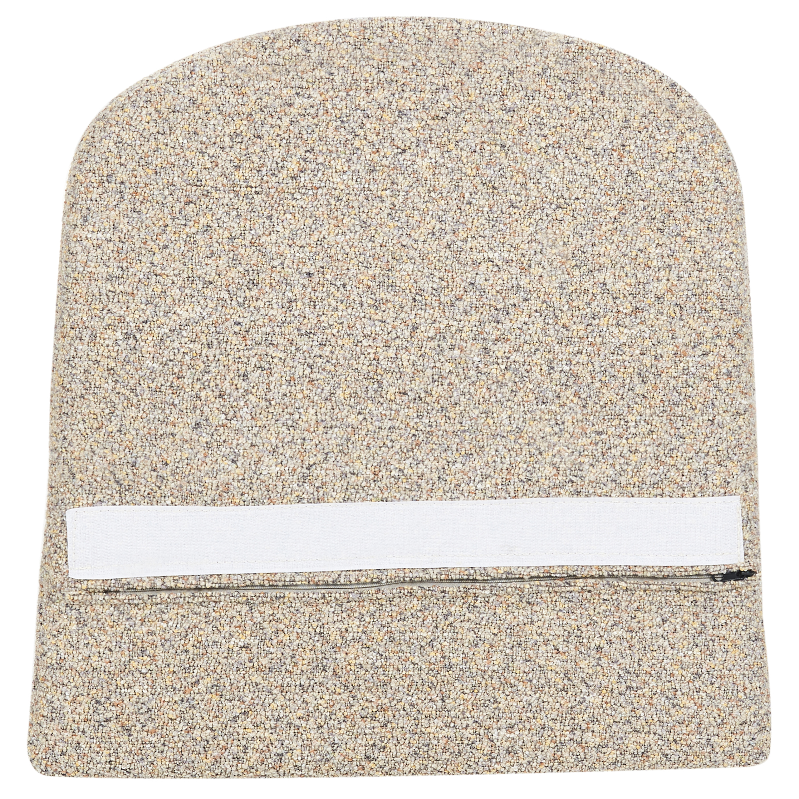 Set of 2 dining chairs LITHIA Taupe [11]