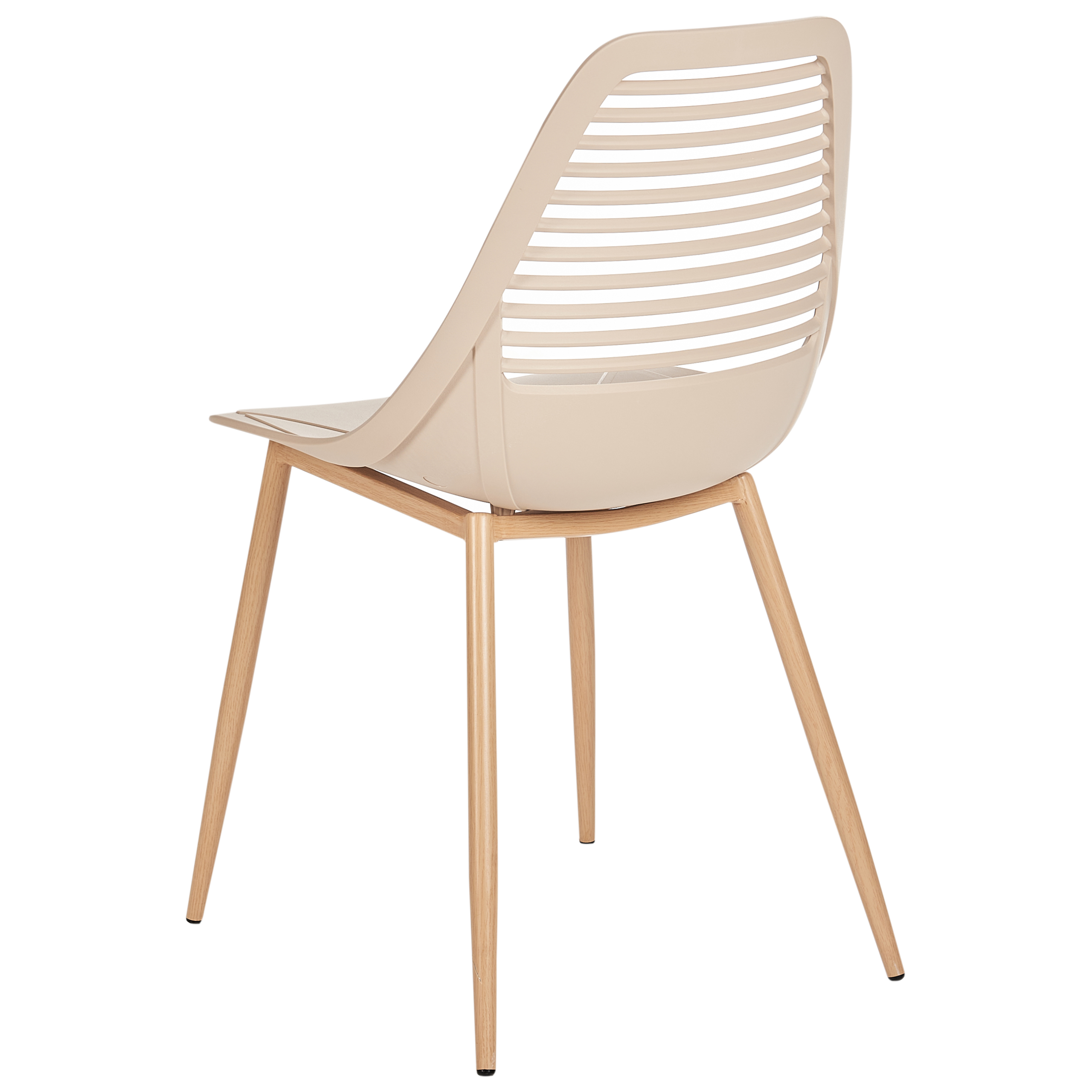 Set de 4 scaune dining MONTELLO Bej [5]