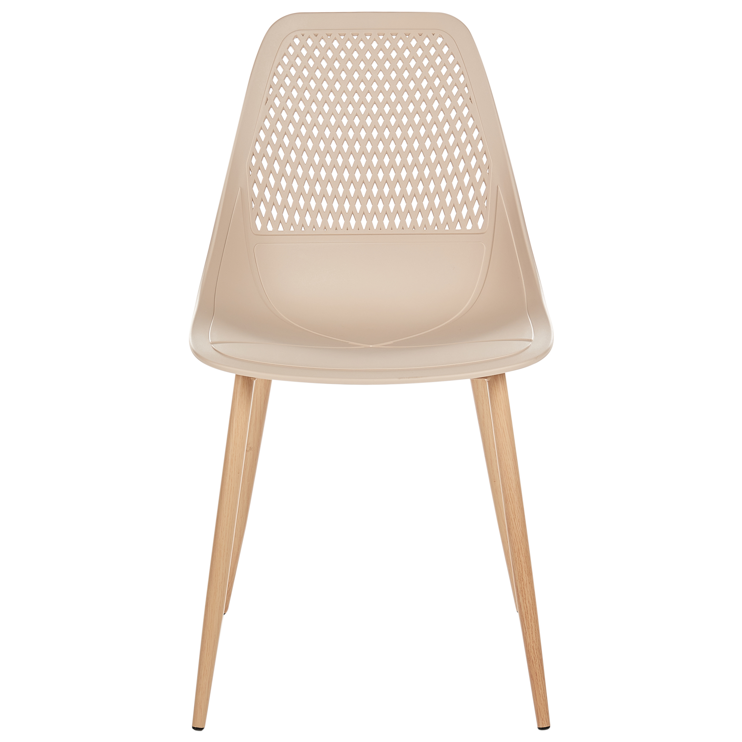 Set de 4 scaune dining HAZELTON Bej [4]