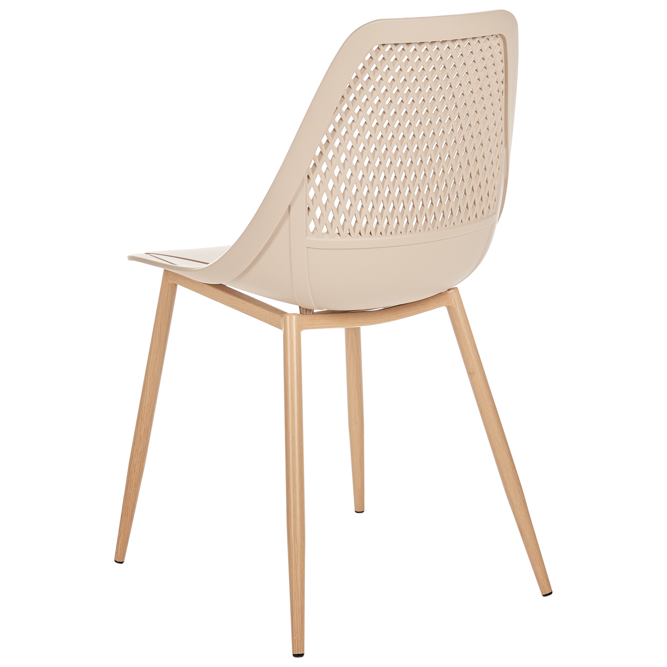 Set de 4 scaune dining HAZELTON Bej [5]