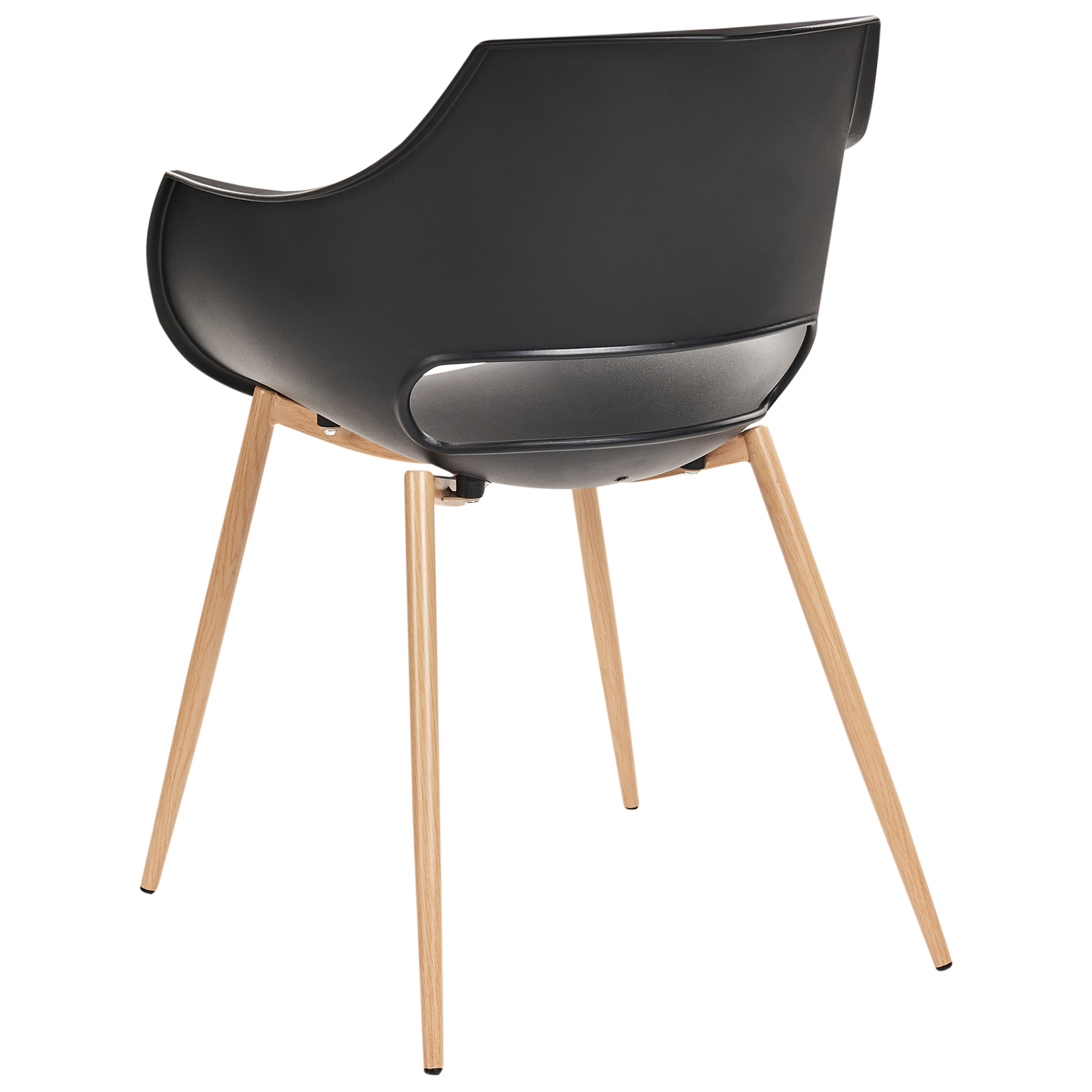 Set de 4 scaune dining MILLERS Negru [5]