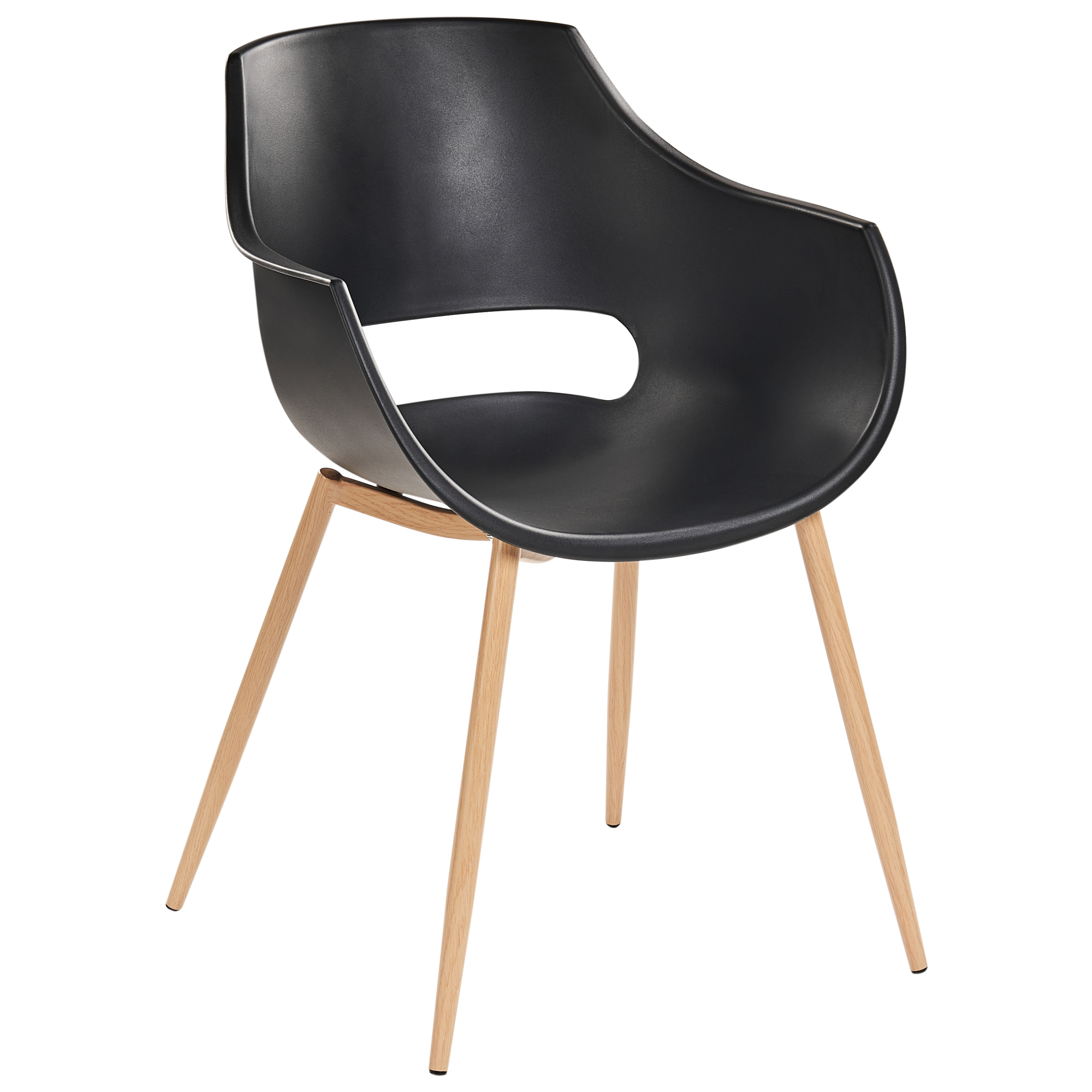 Set de 4 scaune dining MILLERS Negru [6]