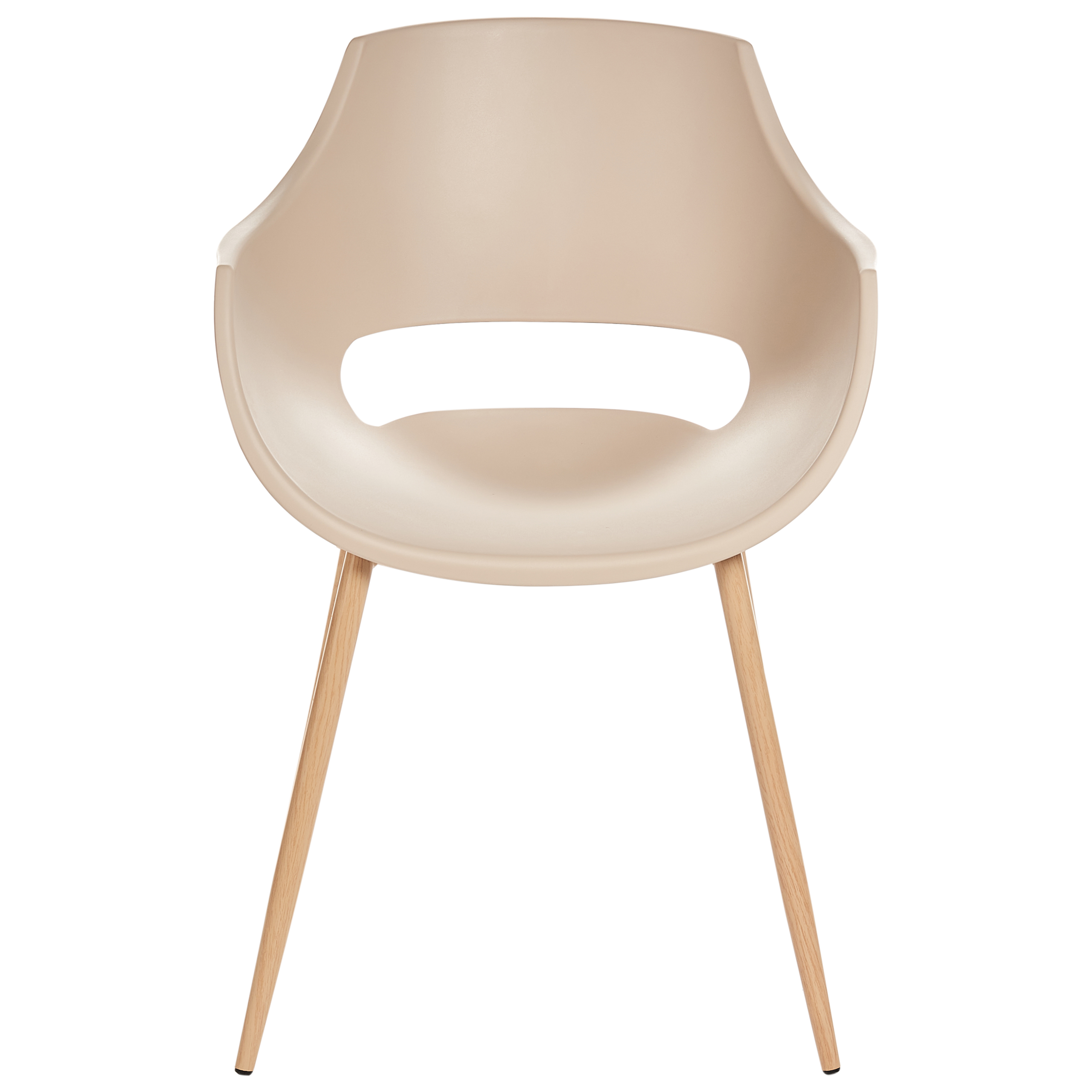 Set de 4 scaune dining MILLERS Bej [4]