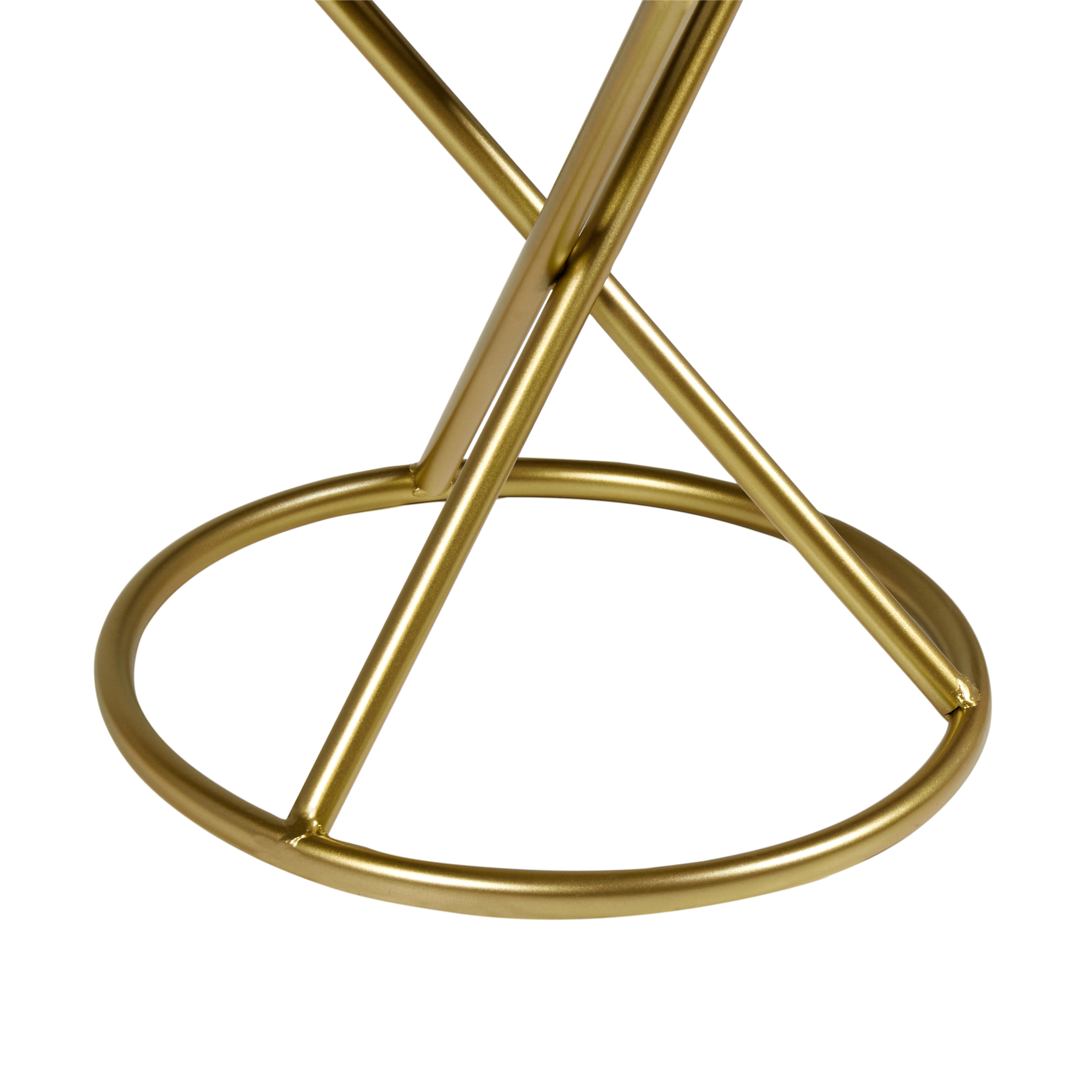 Stool PRESHO Boucle Off-White [6]